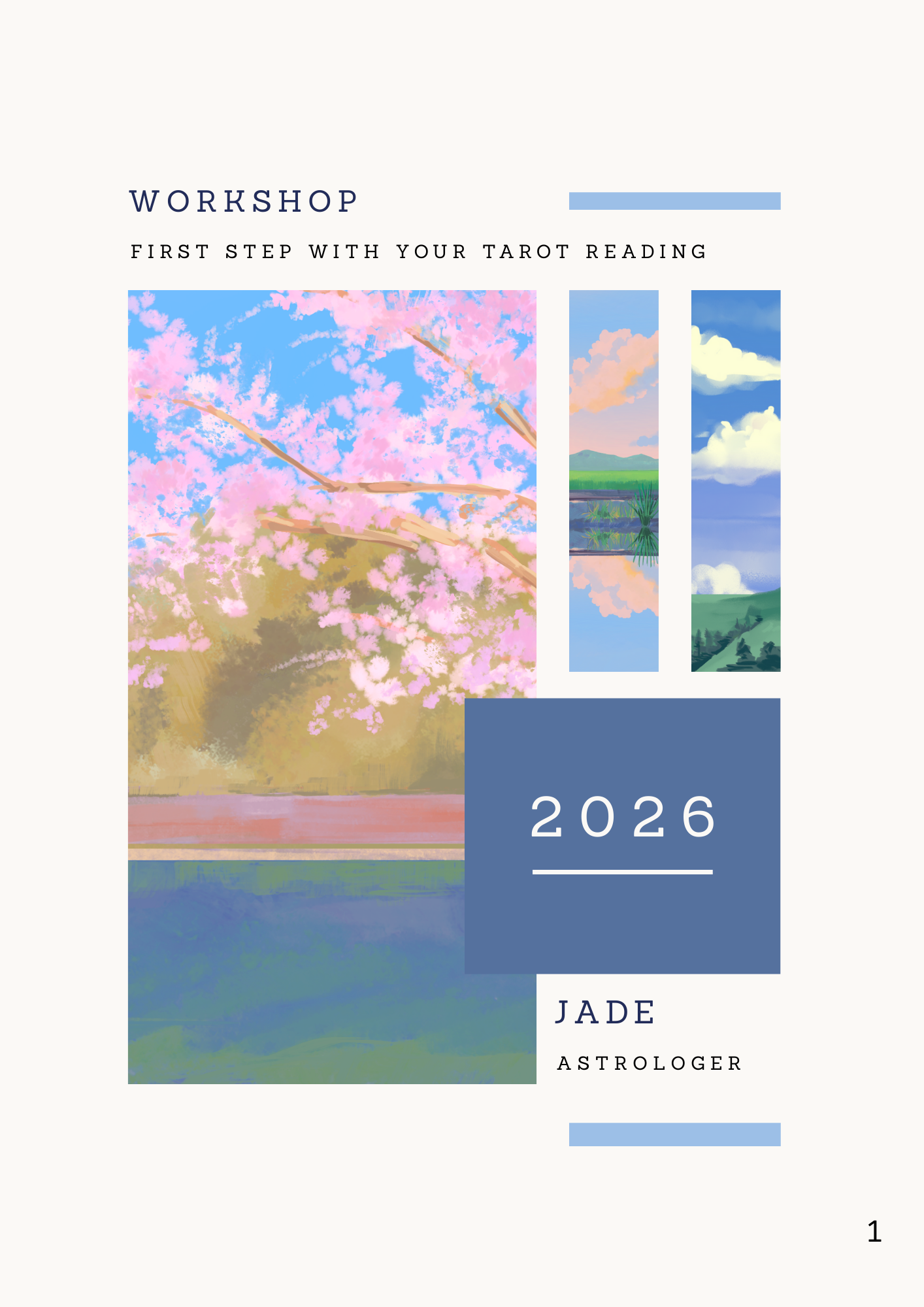 Workshop-First step with your tarot reading - ebooks