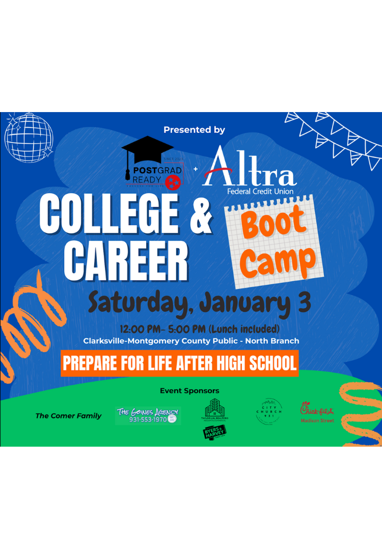College &amp; Career Boot Camp