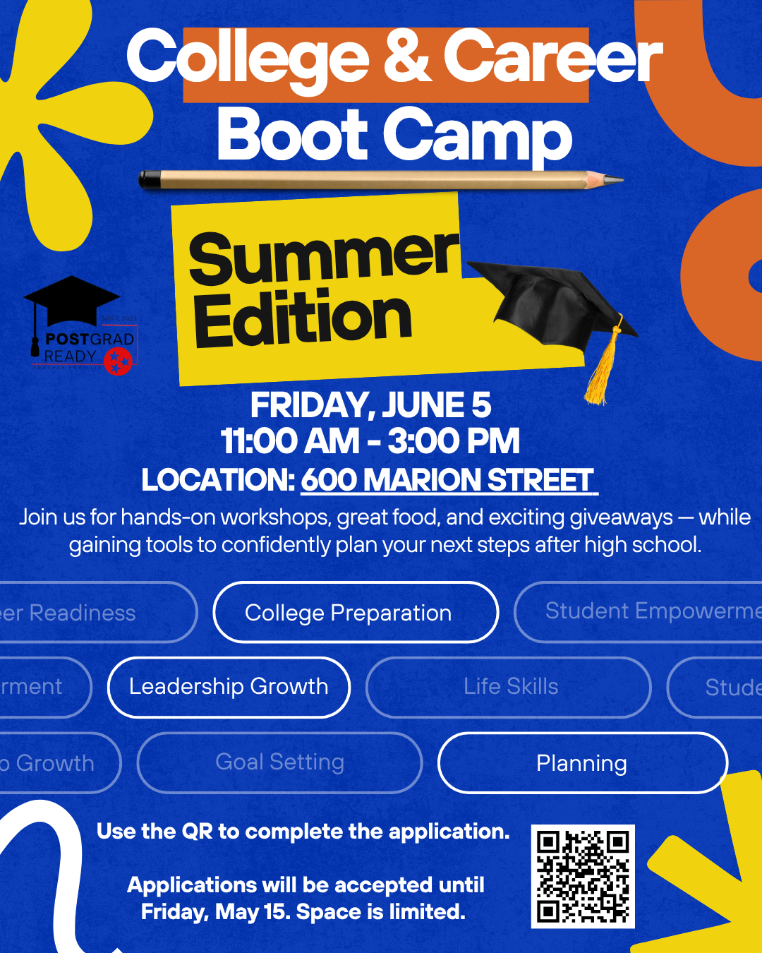 June 2026 College and Career Boot Camp