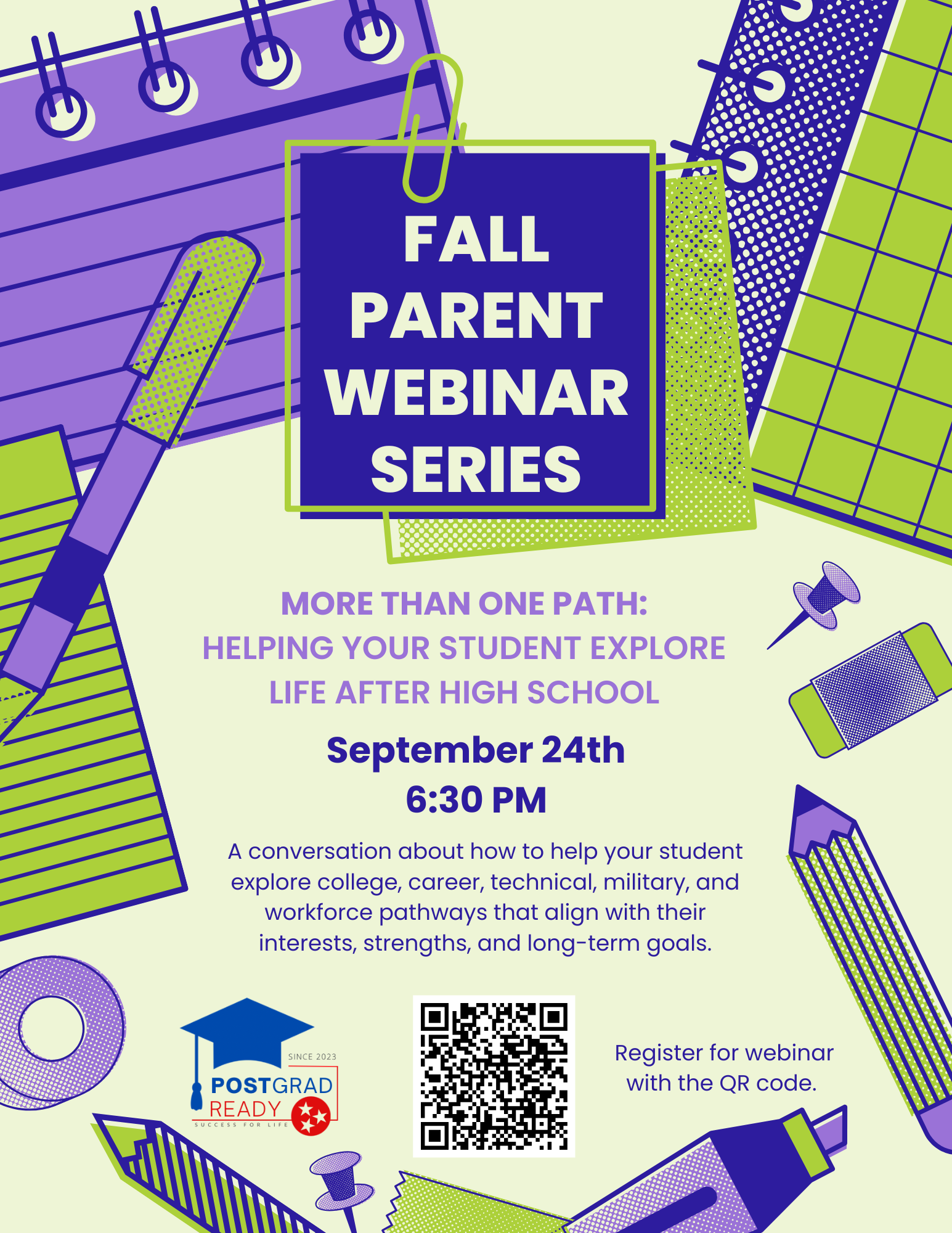 MORE THAN ONE PATH: Helping Your Student Explore Life After High School