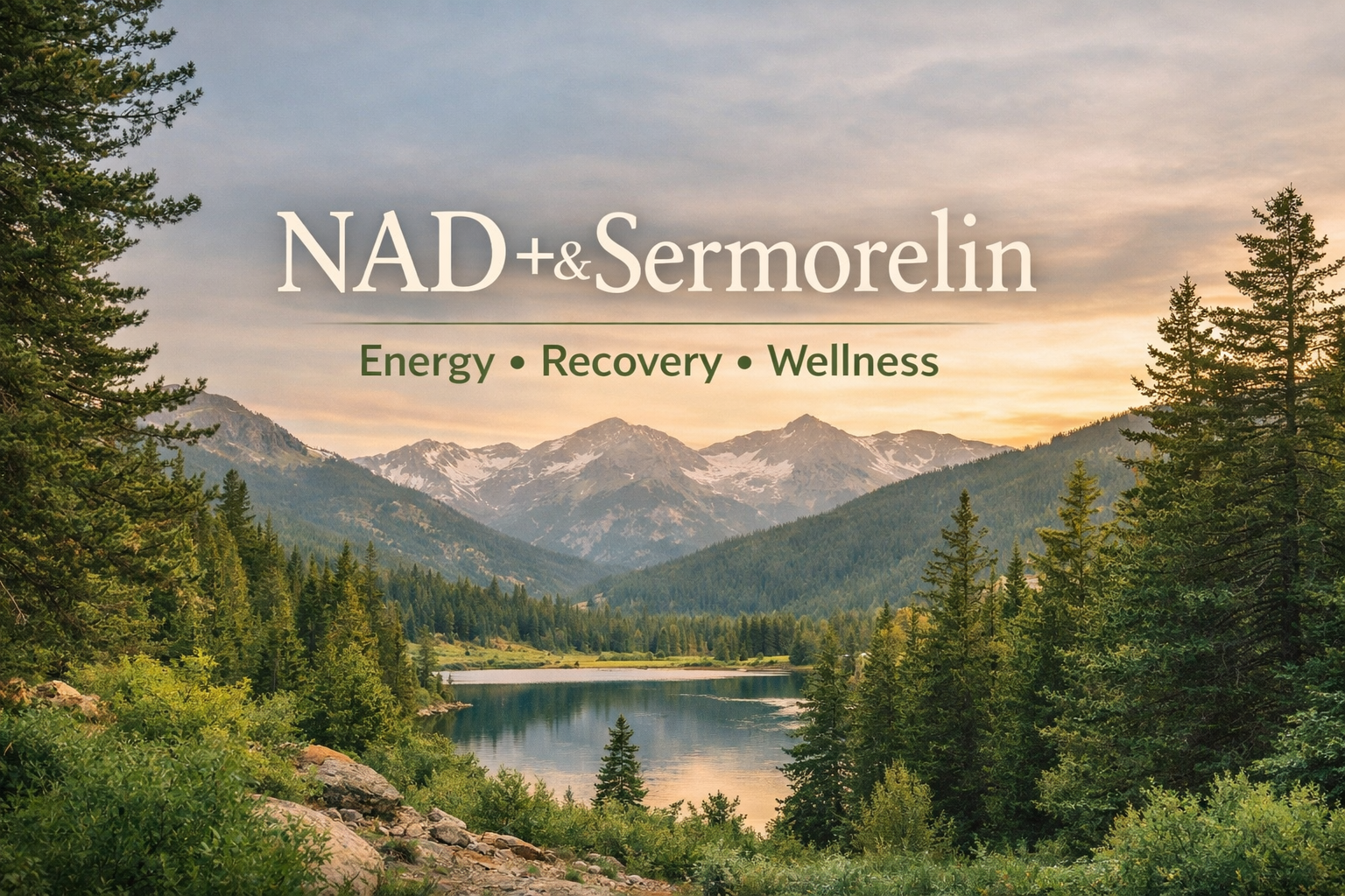 NAD+ &amp; Sermorelin