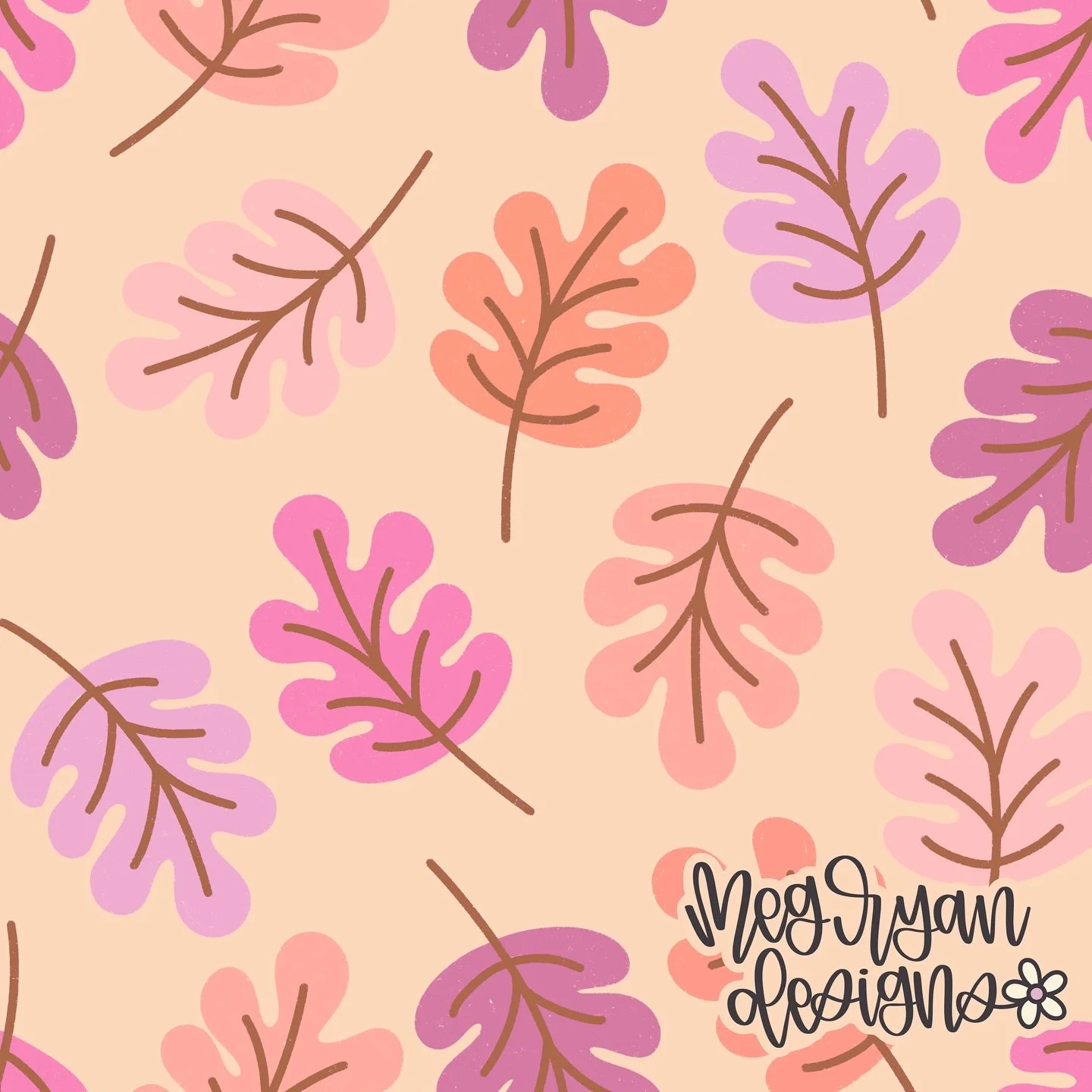 Feeling all the cozy fall vibes with these leafy patterns 🍁✨ Which one says autumn to you?

#megryandesigns #fallpattern #surfacepattern #surfacedesigner #handdrawnpattern #whimsicaldesign #seamlesspattern #printandpattern #patternlove #patterndesig