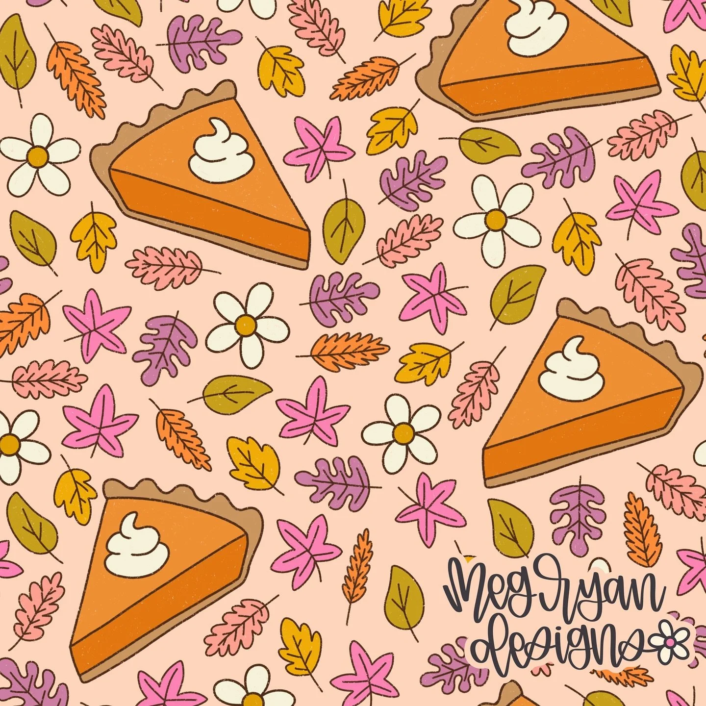 🍂🥧 First day of fall and I&rsquo;m diving right into pumpkin pie, falling leaves, and new beginnings. Starting the season off by kicking off the Art Licensing Unlocked course and I can&rsquo;t wait to soak it all in ✨

#artlicensing #surfacepattern