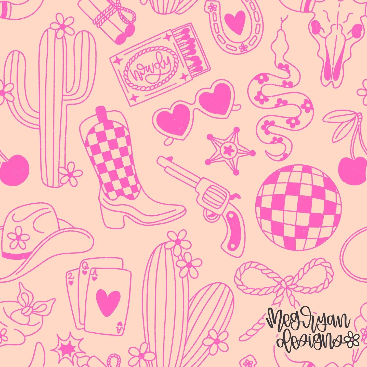I&rsquo;ve been reworking pieces for my portfolio while following along with @krissy_mast_art #artlicensingunlocked ✨ It&rsquo;s been a little tricky since most of my patterns are only about a year to a year and a half years old, and sometimes it fee