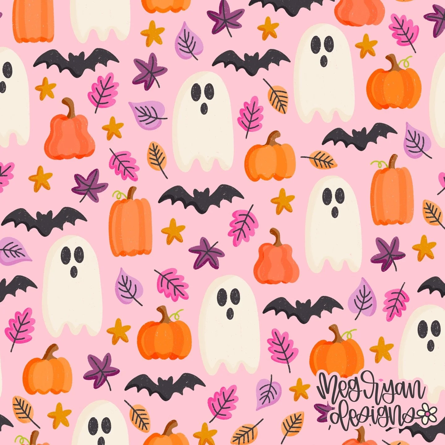 Happy October! 💀🎃👻🖤

I had a few of these prepped in advance so I could focus on the Art Licensing Unlocked course, but when I went to post today I hated it 🙃 so I redid it this morning without the outline&hellip; and honestly still feeling kind