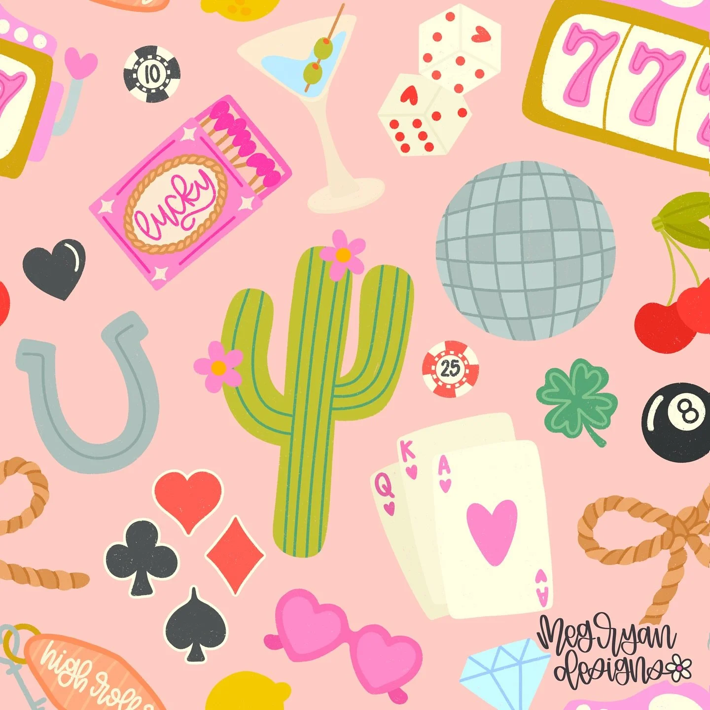 I&rsquo;ve been trying to make something that fit a very specific theme for about a week and I have to move on 😅 It&rsquo;s not perfect but it&rsquo;s what we have and it&rsquo;s bright, playful, and full of all my favorite little icons from cacti t