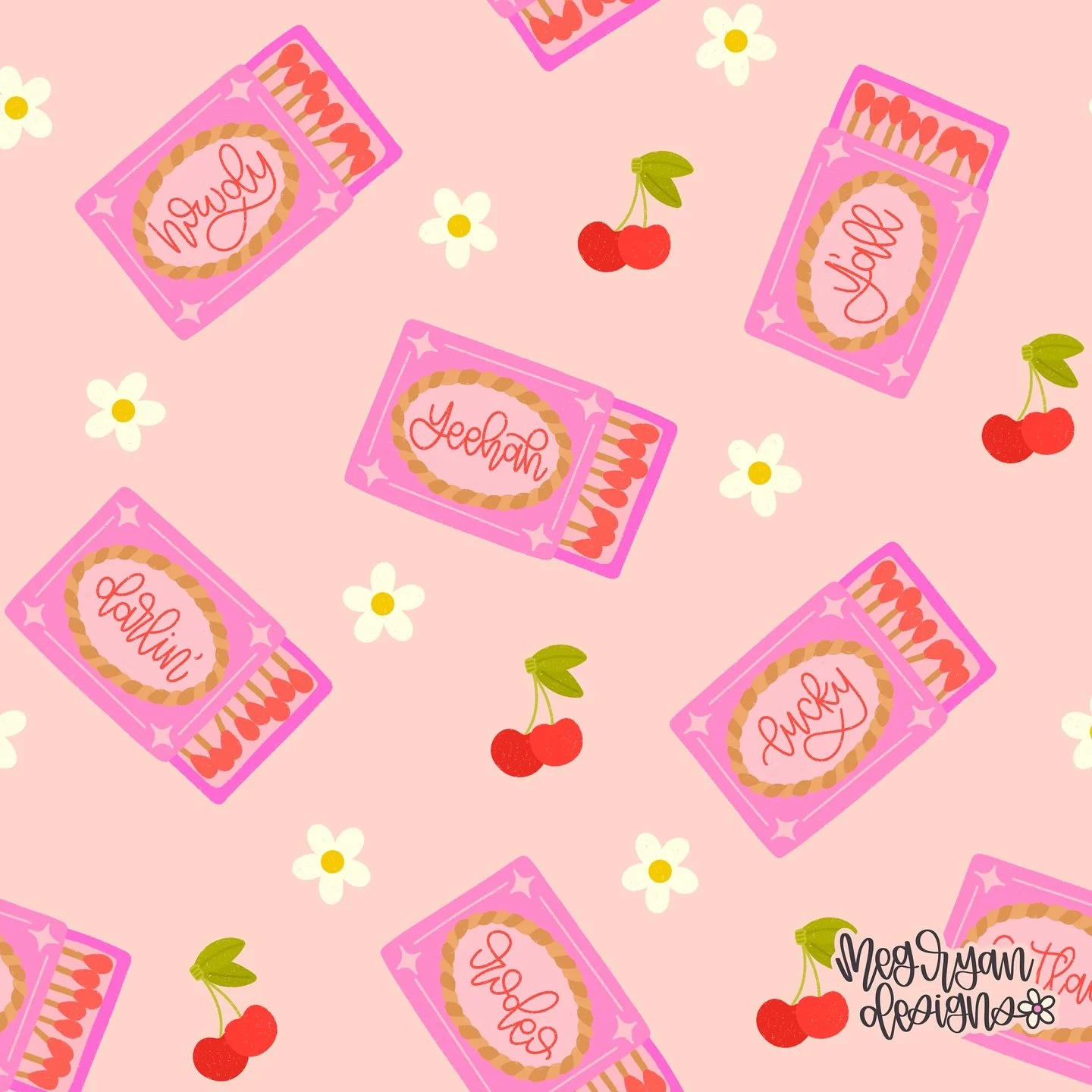 The rest of my Rhinestone Rodeo Collection ✨🩷

A flirty little collection where Western charm meets casino sparkle.

Available for Art Licensing

Art Licensing | Surface Pattern Design | Whimsical Western | Girly Casino Aesthetic | Coquette Vegas | 