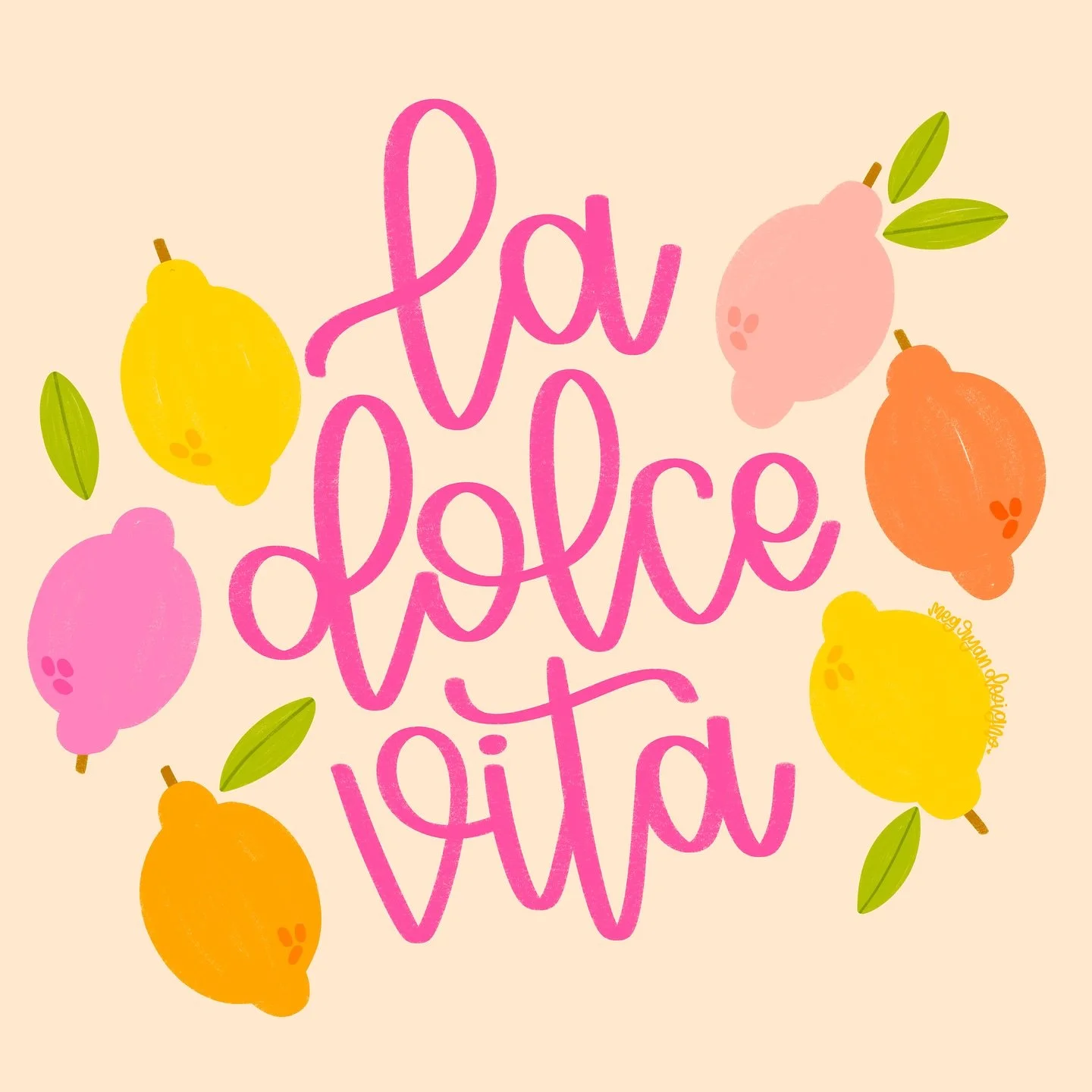 La dolce vita 🍋🩷
This mini collection feels like sunshine, pink lemonade, and a slow afternoon somewhere in Italy.
A mix of hand drawn lemons, checkered, florals, and a bright but soft color palette with all the pinks. 

Art Licensing &bull; Surfac