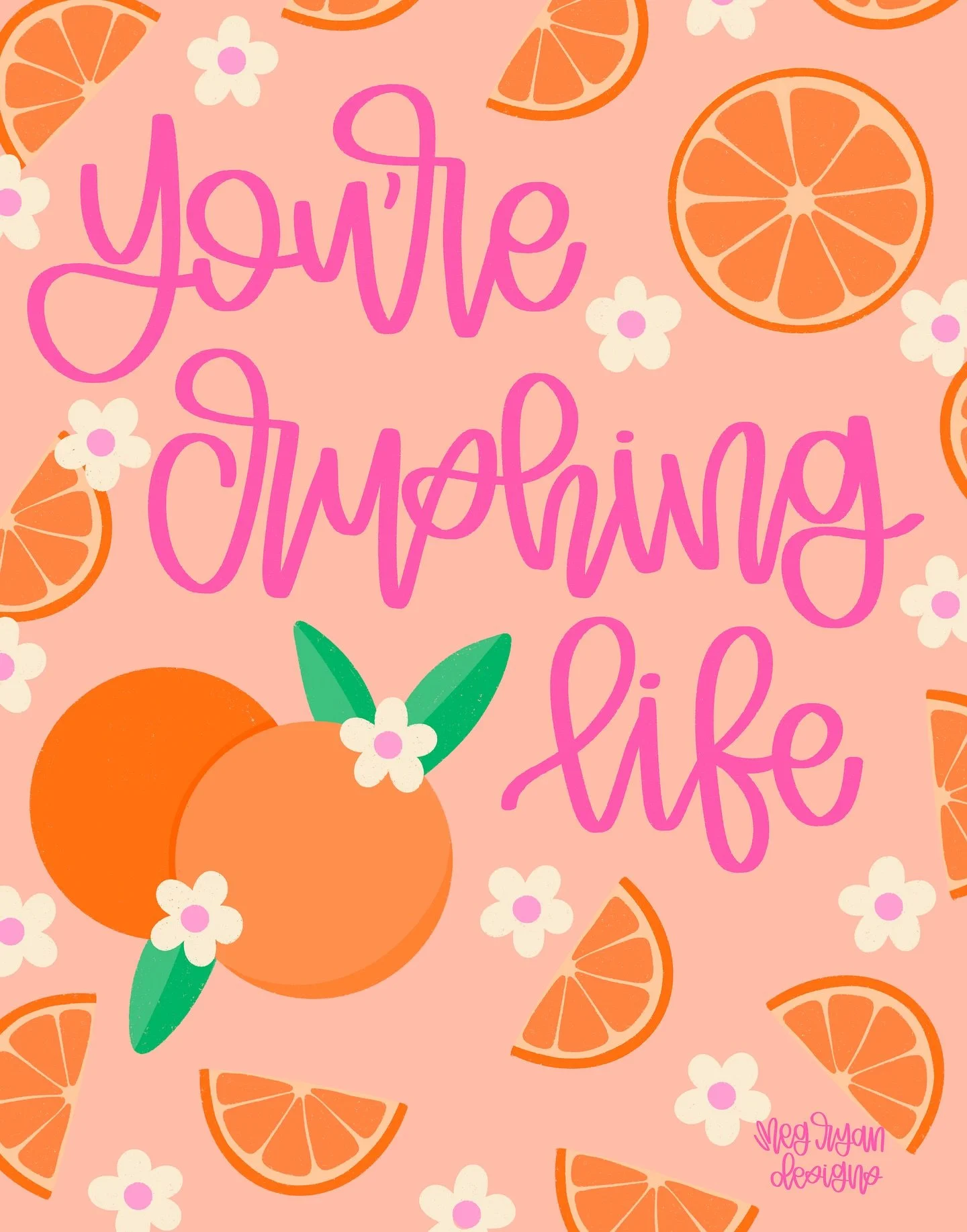 A little reminder that you really are crushing life, even on the days it doesn&rsquo;t feel like it 🩷

Continuing on with some Greeting Cards before diving into the million on Christmas challenges coming next month! 😬

Art Licensing &bull; Illustra