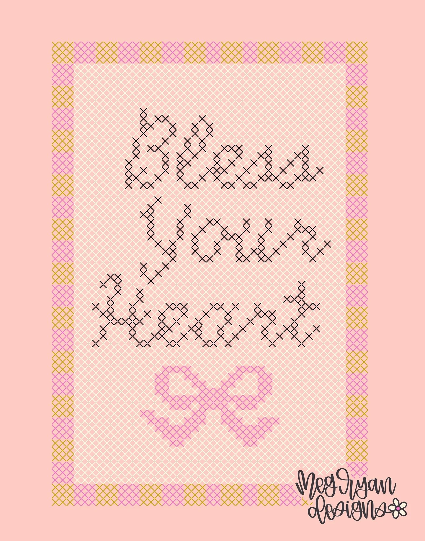 Bless Your Heart 🩷

Working on a "Cottage Core" Collection. Fun fact by dad cross stitches coasters. He's old school with graph paper and pencil. Maybe I should recruit him for help 😅

cross stitch art &bull; cottagecore illustration &bul