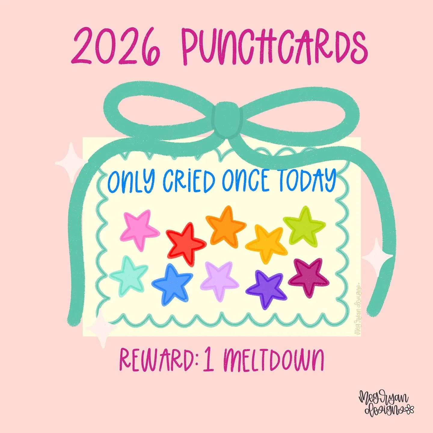 My take on the rewards punch card trend.
Any other eldest daughter overachieving millennials? ✨🩷

eldest &bull; daughter &bull; energy &bull; overachiever &bull; millennial &bull; burnout &bull; relatable &bull; chaotic &bull; humorous &bull; selfaw