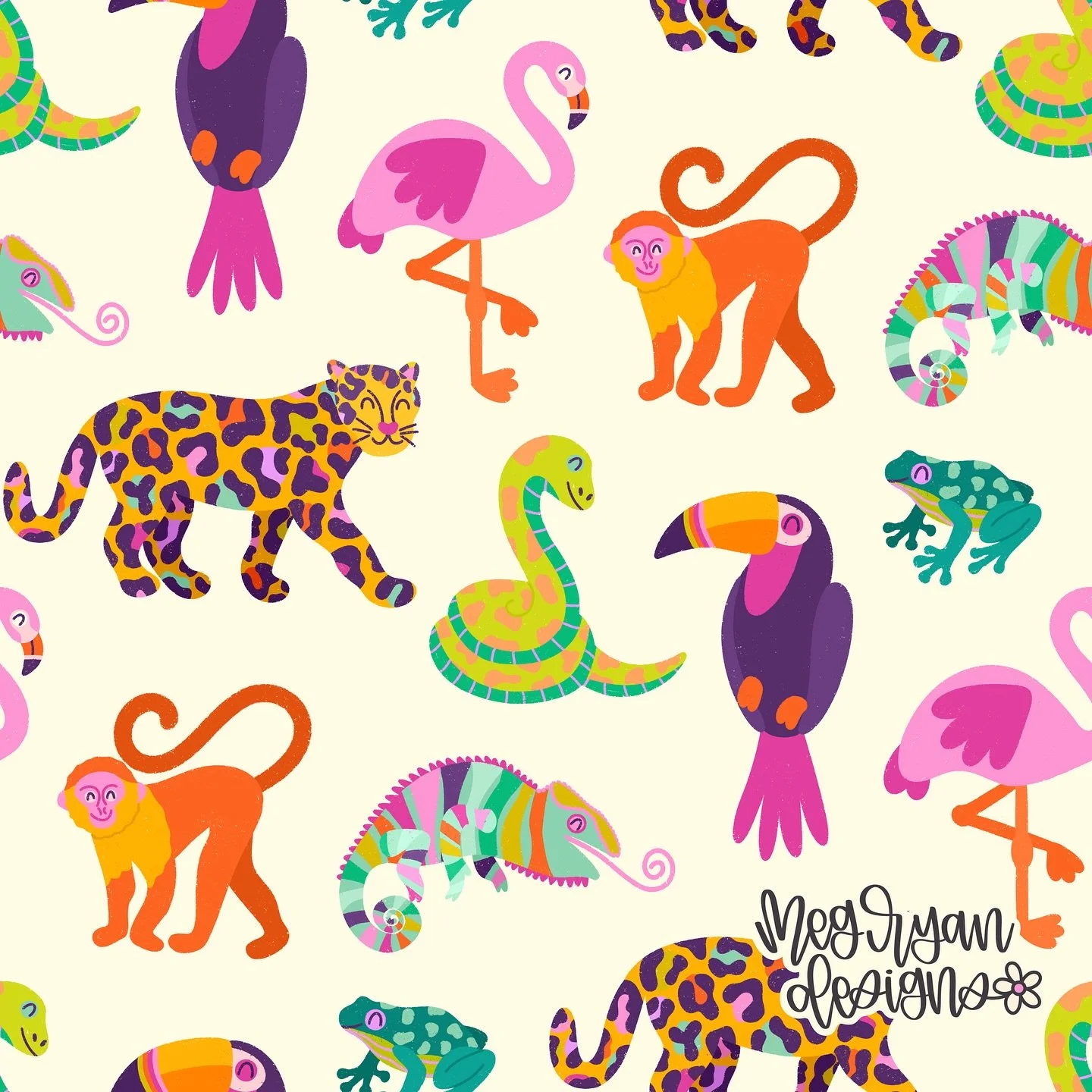 I have been dying to share this collection and I finally finished 🌴🐆🩵

When @arthustleinsider announced the theme was jungle I was excited, but also really nervous about how I could create an entire jungle collection without animals because animal