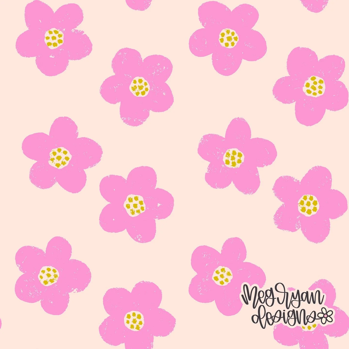 Day 2 of #blenderbonanza26 with @powersellersacademy @erin__kendal Block Print. This one was fun but very challenging to limit to 1-2 colors 😂🙈

All available in fabric and wallpaper on @spoonflower 

block print inspired | floral pattern | hand dr