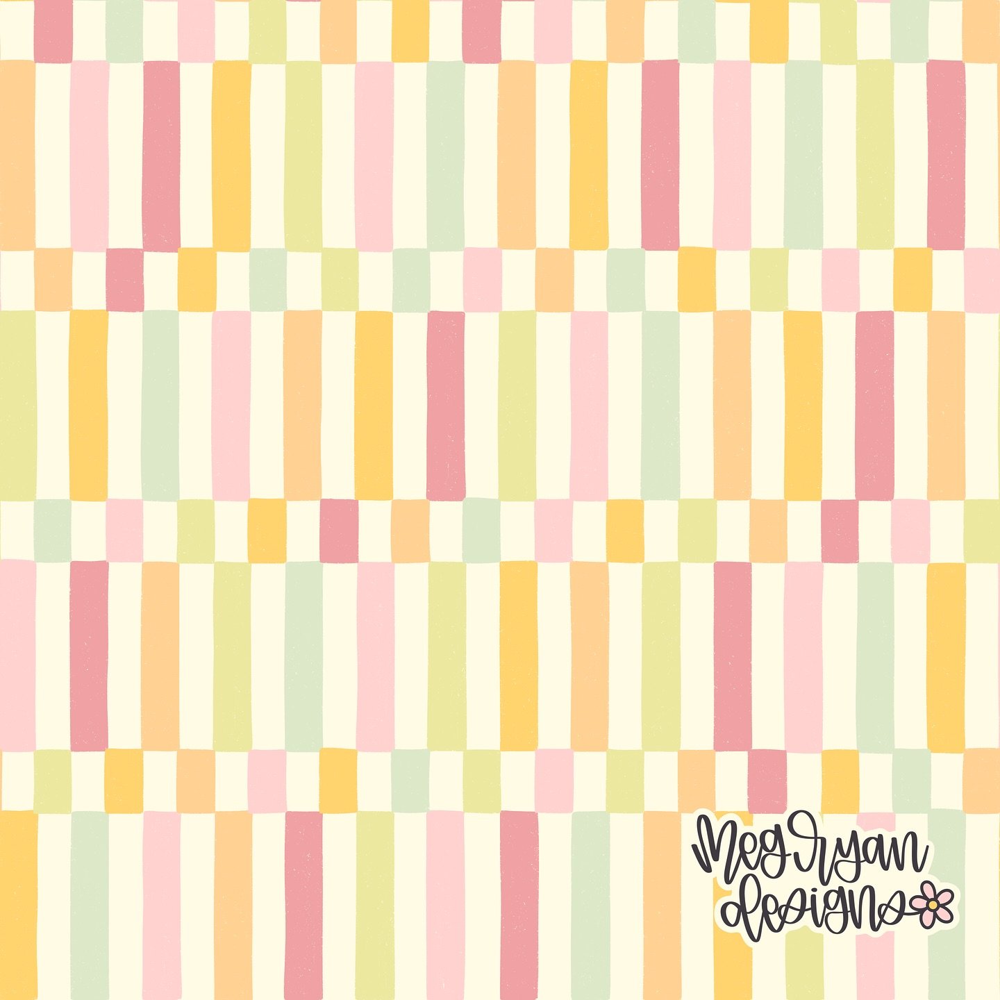 Tbh, I thought the next challenge for Spoonflower was next week not this week, I took an existing pattern and tried to fit it to the colors. I kind of like it though, it was nice to break out of fall colors 

faded resort | pastel geometric | retro s