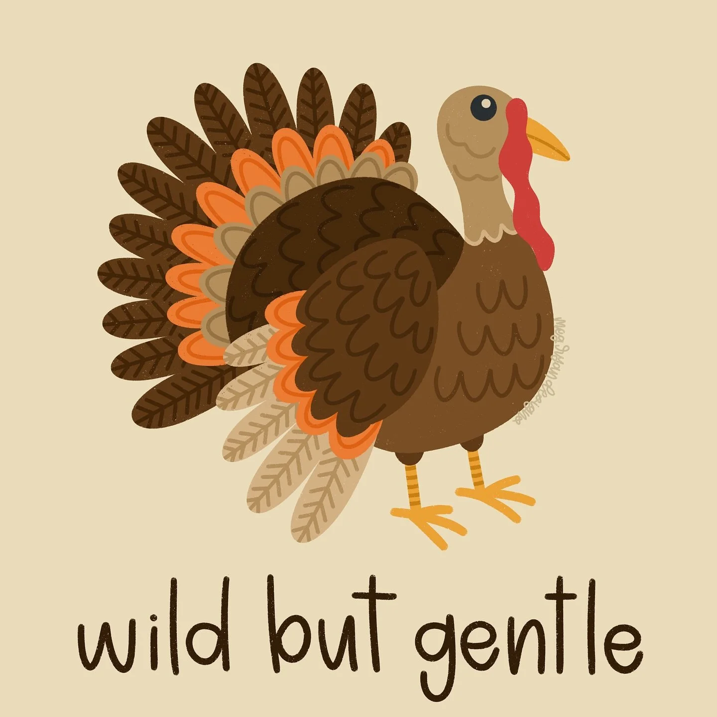 I couldn't wait to finish an autumn fall ish collection and then I somehow stayed with that vibe on my own 😅

boy nursery decor | hunting nursery | woodland nursery | turkey illustration | wild but gentle | little boy room | rustic nursery | hand dr