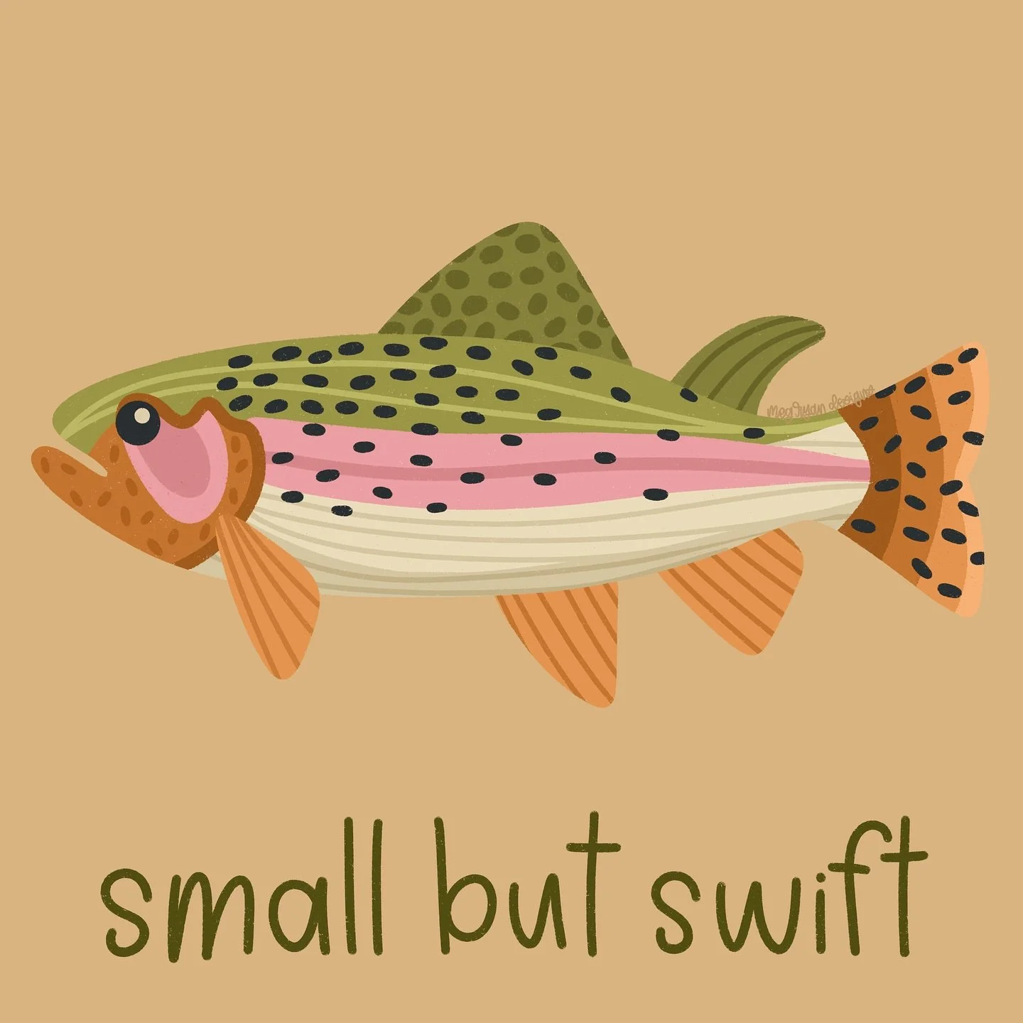 Last one for now 🐟

boy nursery decor | fishing nursery | trout illustration | outdoorsy nursery | woodland nursery | hand drawn art | Meg Ryan Designs | rustic nursery | little boy room | fishing theme | earthy colors | playful illustration | nurse