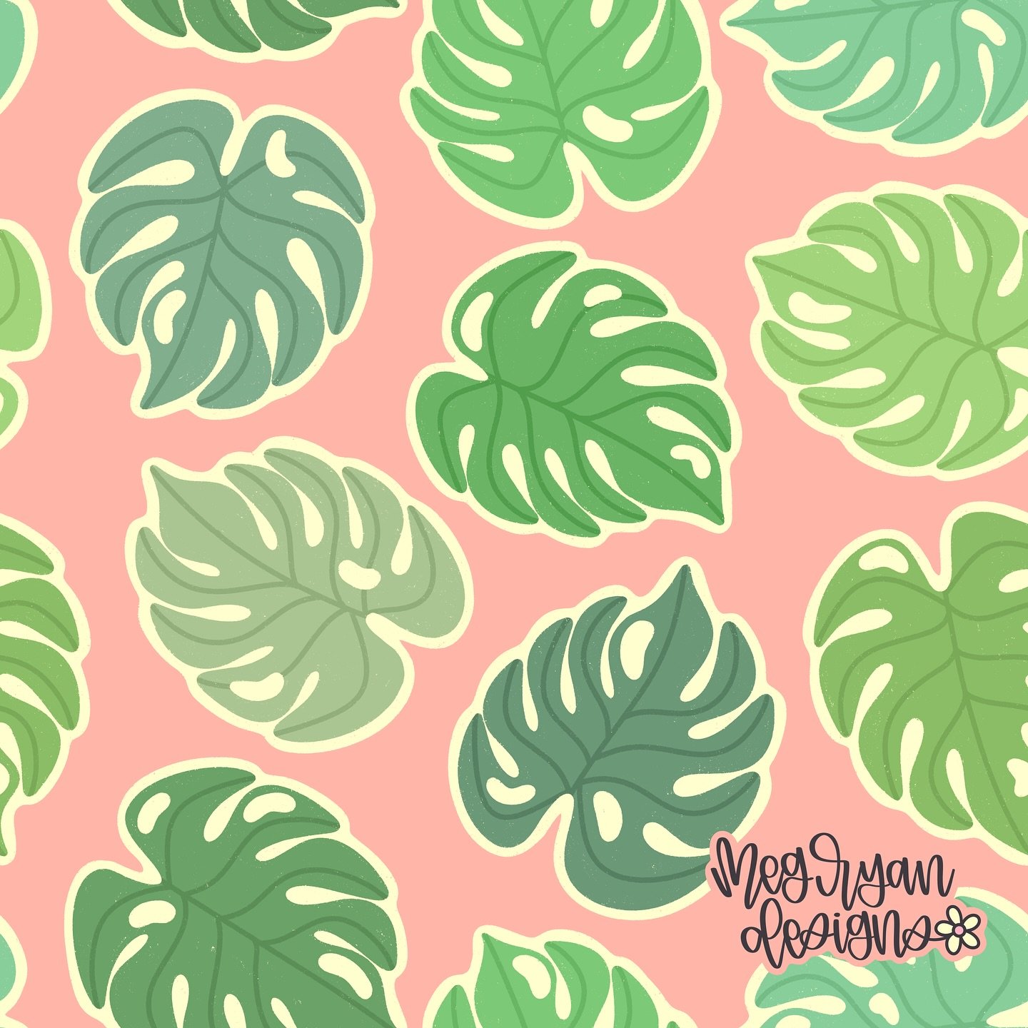 I think I've mentioned it before but I love monsteras so much. They have the most satisfying leaf unfurling 💚🪴✨

Meg Ryan Designs | monstera | monstera leaves | tropical leaves | houseplants | plant lover | leafy | botanical | tropical | green | pi