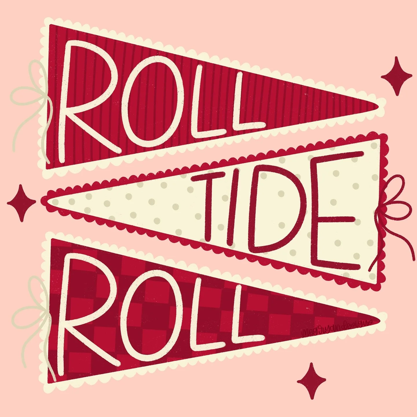 Better late than never!! There are so many turnovers in this game it's hard to take your eyes off the screen long enough to draw something 😂🙈 ROLL TIDE ROLL &hearts;️🐘

Alabama Football | Roll Tide | Crimson Tide | Game Day | College Football | Fo