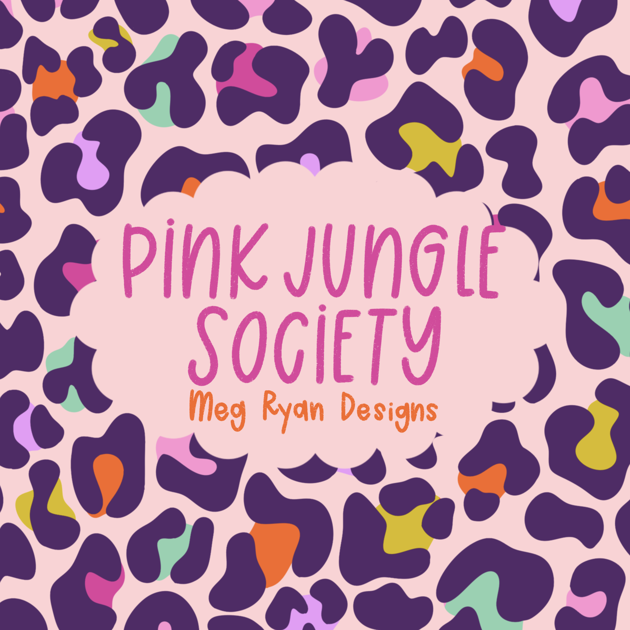 Pink Jungle Society Collection