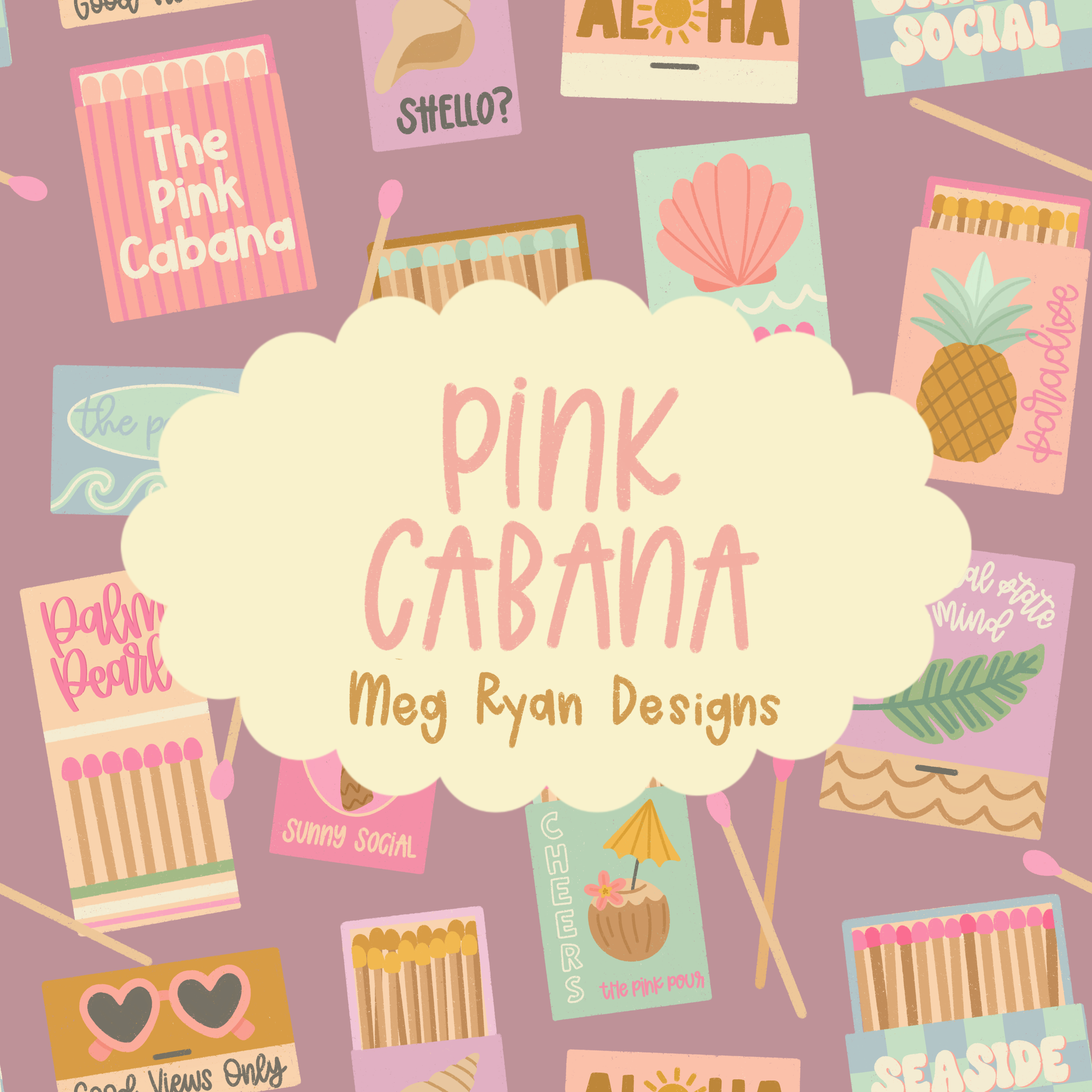 Pink Cabana Collection