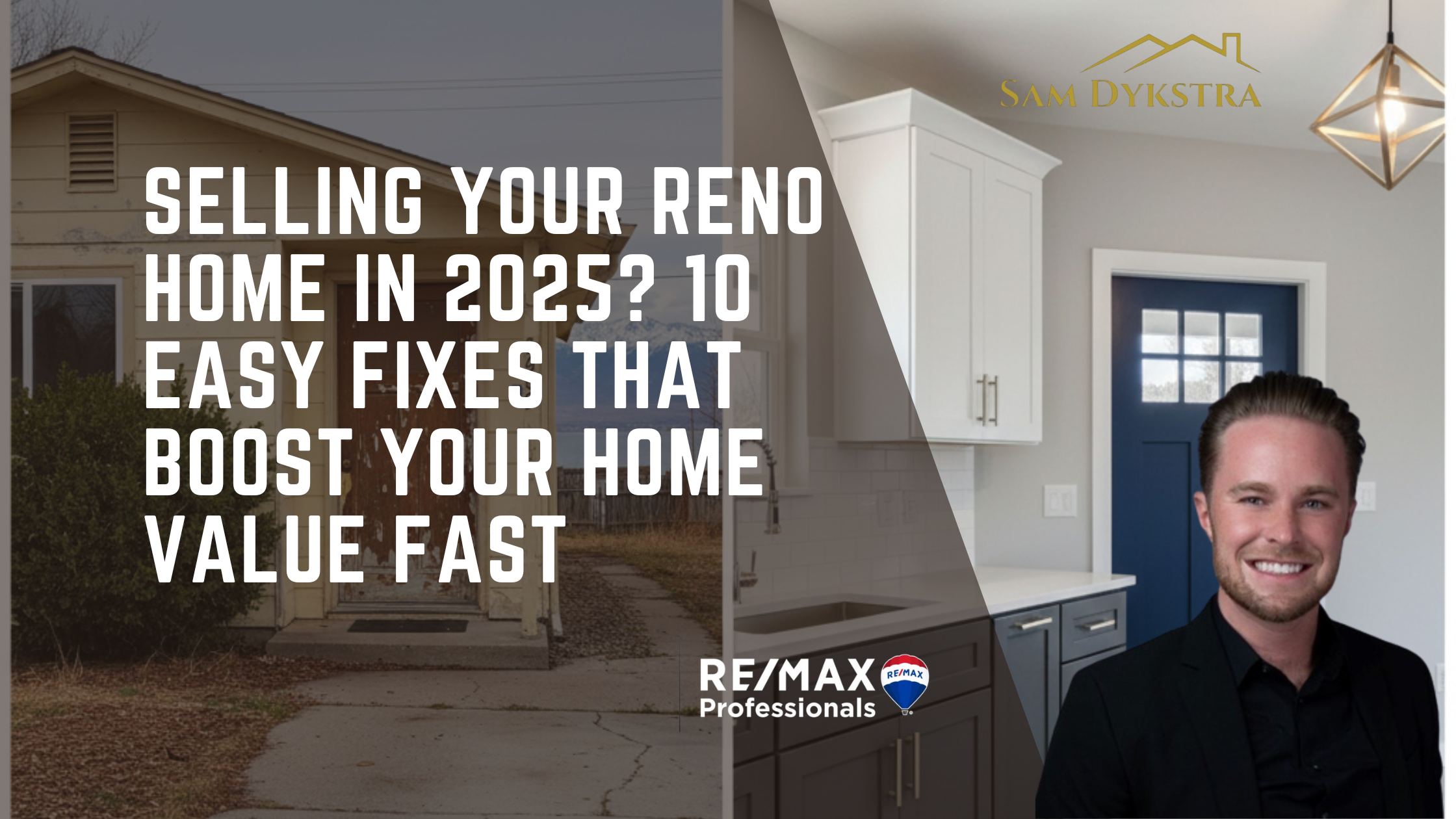 Selling Your Reno Home in 2025? 10 Easy Fixes That Boost Your Home Value Fast