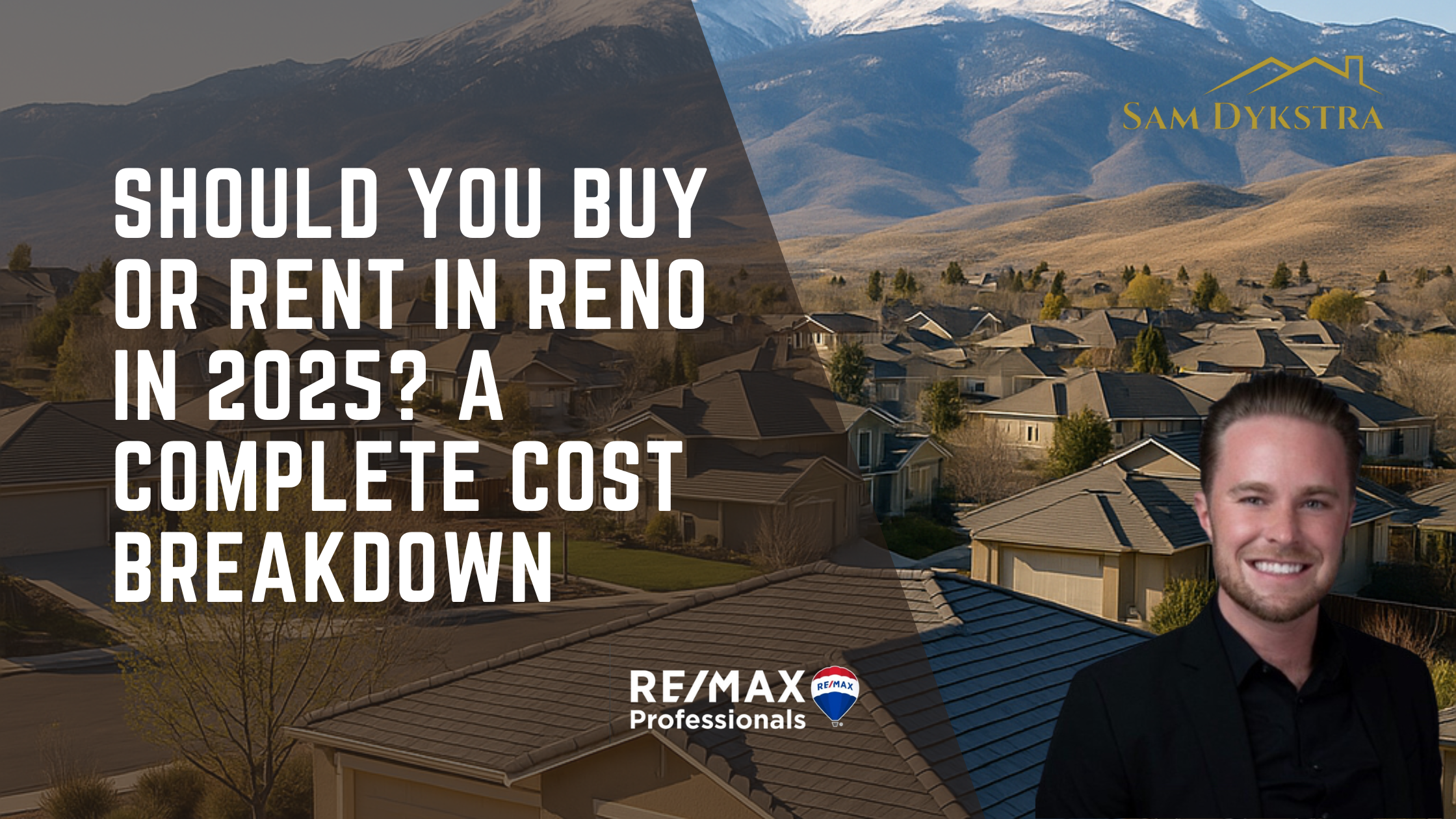 ⚖️ Should You Buy or Rent in Reno in 2025? A Complete Cost Breakdown