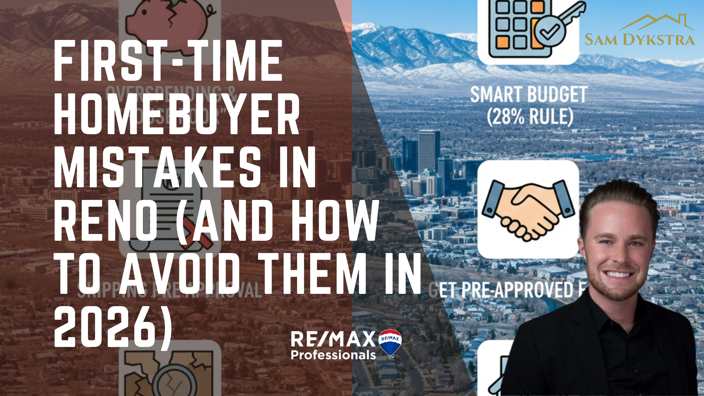 First-Time Homebuyer Mistakes in Reno (And How to Avoid Them in 2026)