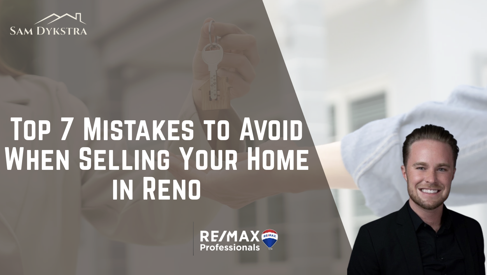 Top 7 Mistakes to Avoid When Selling Your Home in Reno