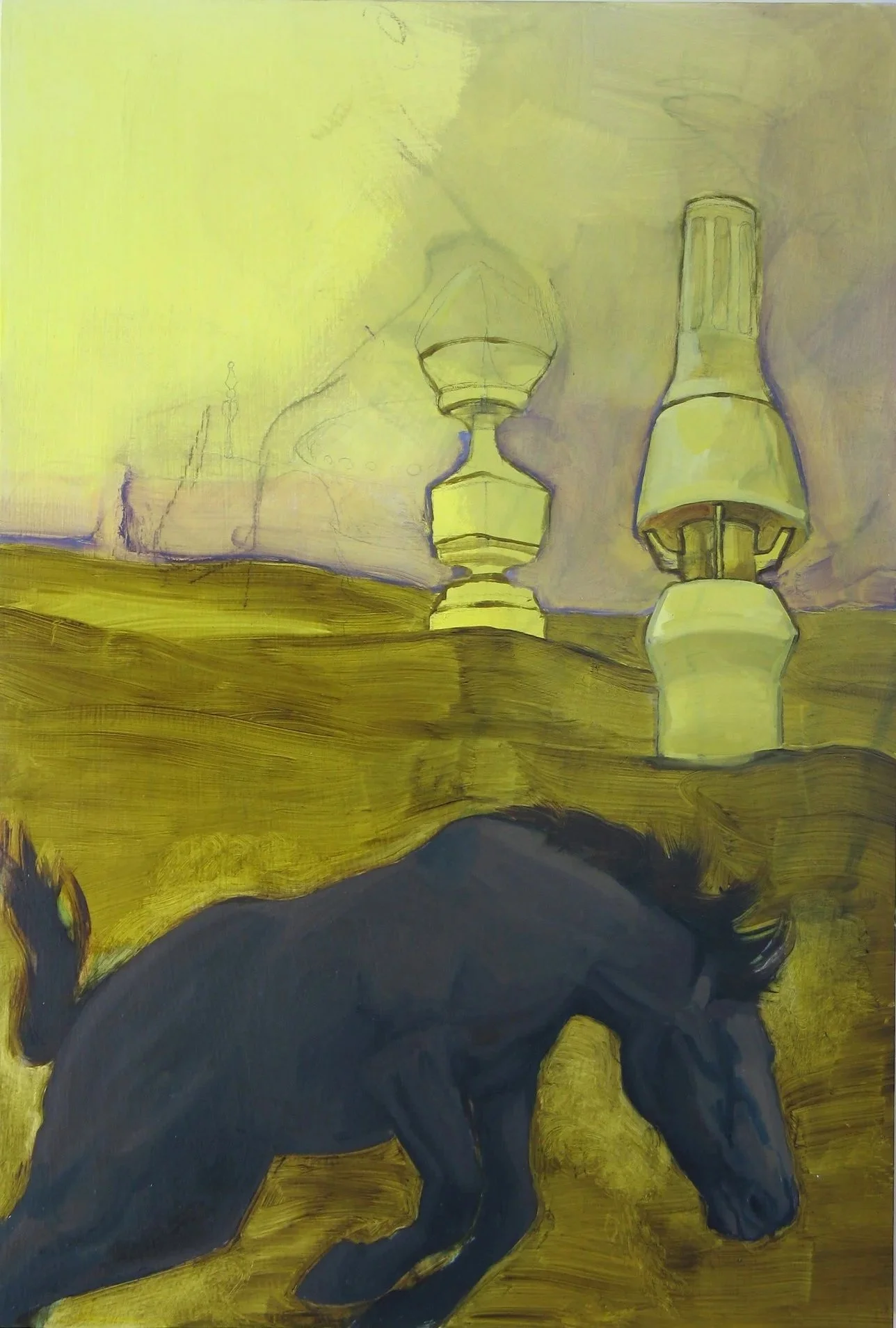 free horse, 2007