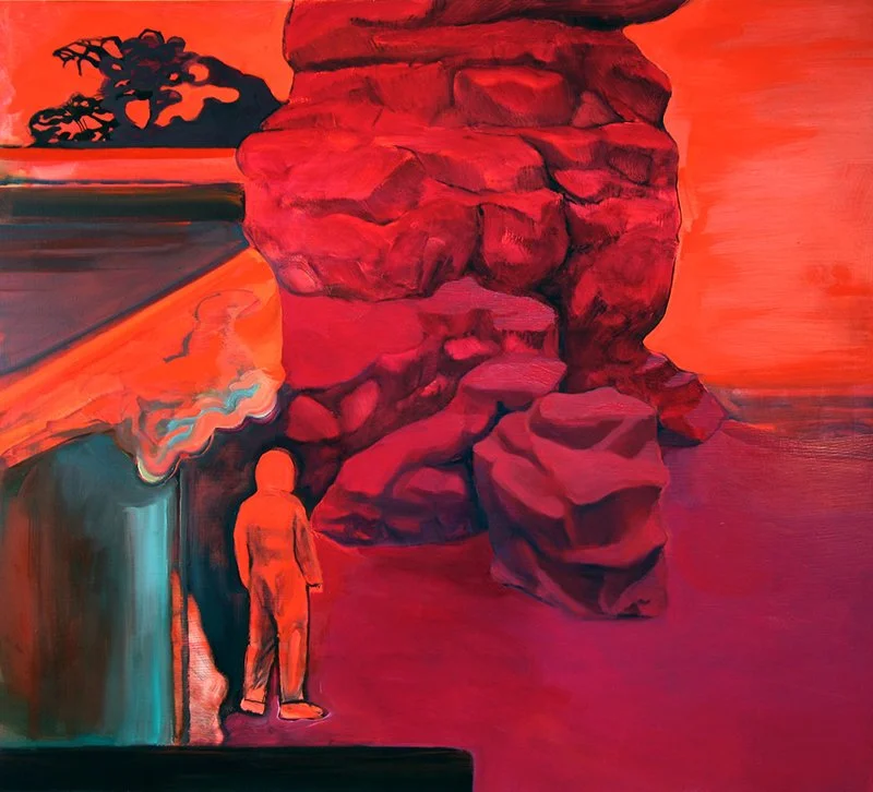 Dawn, 2006, Oil on panel