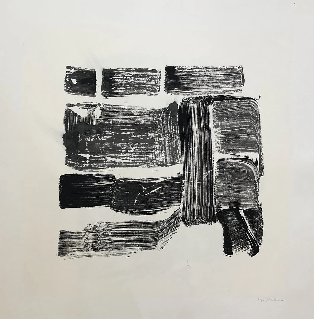 TaoHuatan 1, 2019, Monoprint