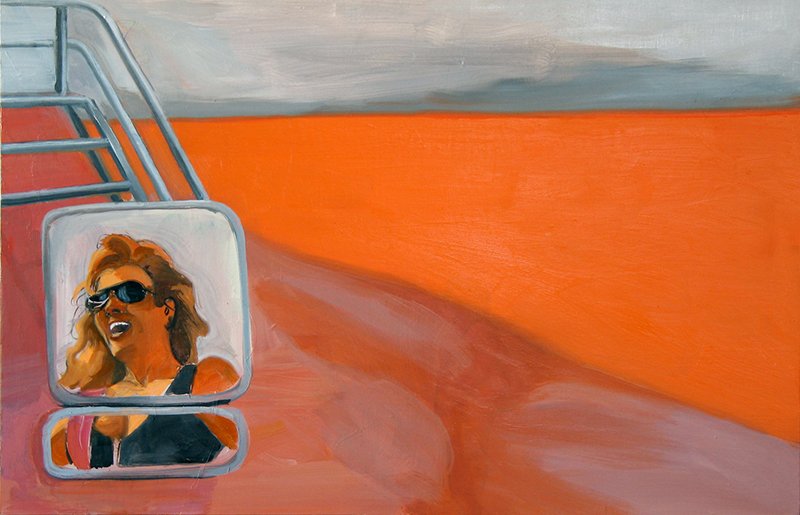 Concert, 2007, Oil on panel