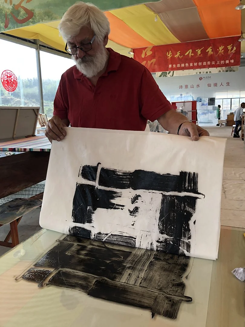 TaoHuatan Residency 2019 with Gordon Novak