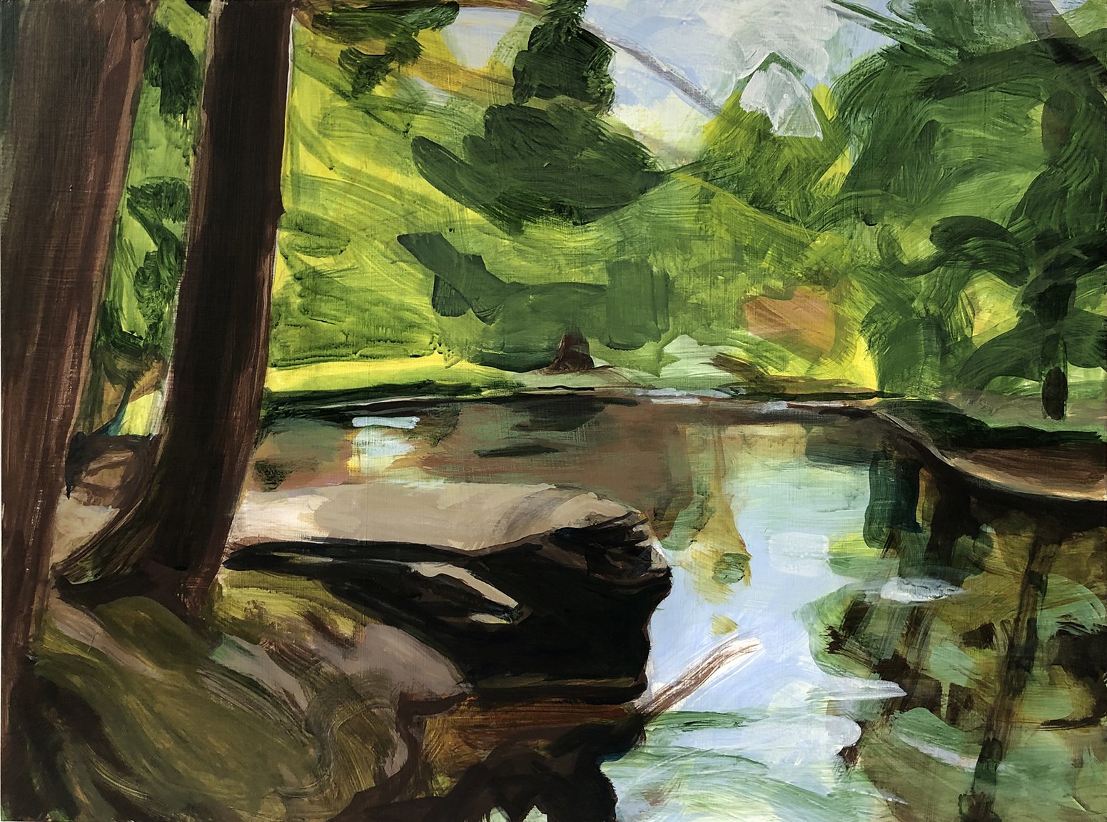 Masthope River, 2021