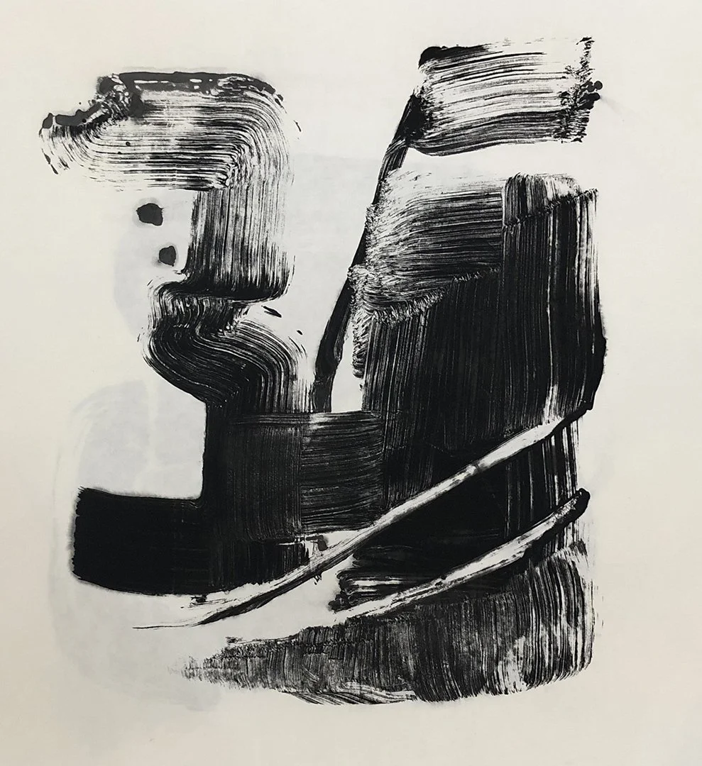 TaoHuatan 6, 2019, Monoprint