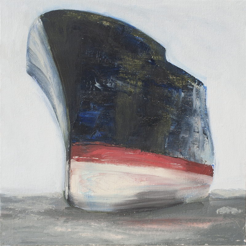 Vessel, 2007, Oil on panel, 12 x 12 inches