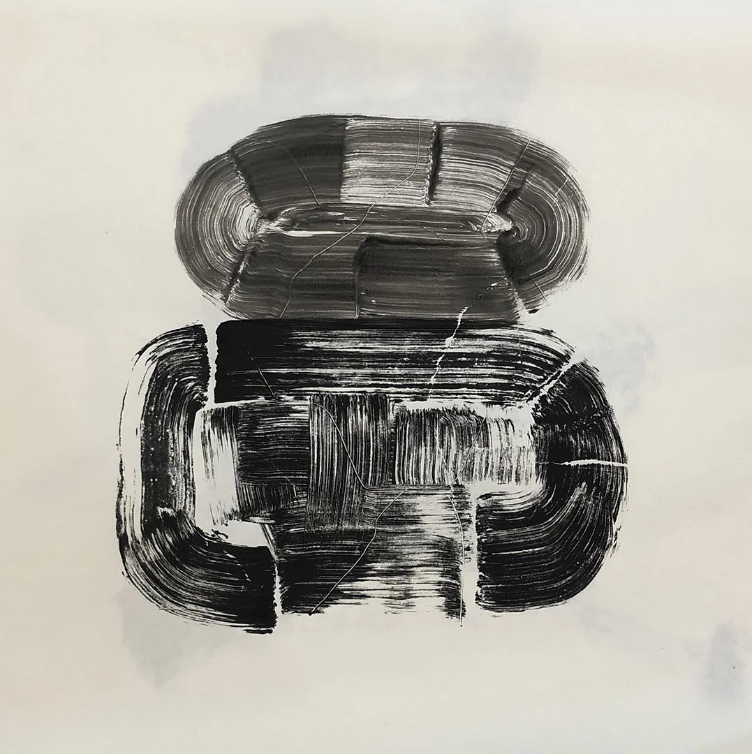 TaoHuatan 5, 2019, Monoprint