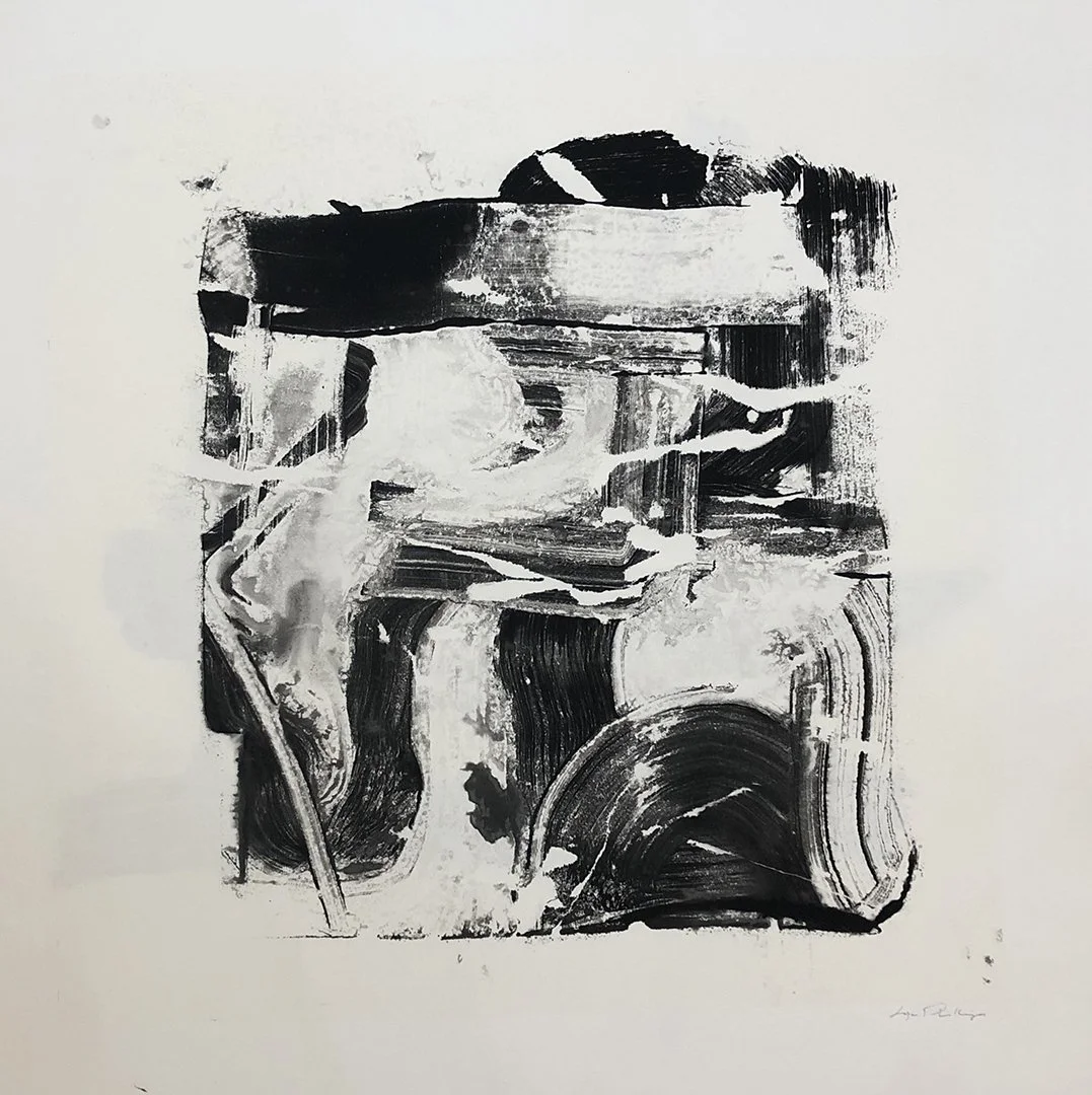 TaoHuatan 2, 2019, Monoprint