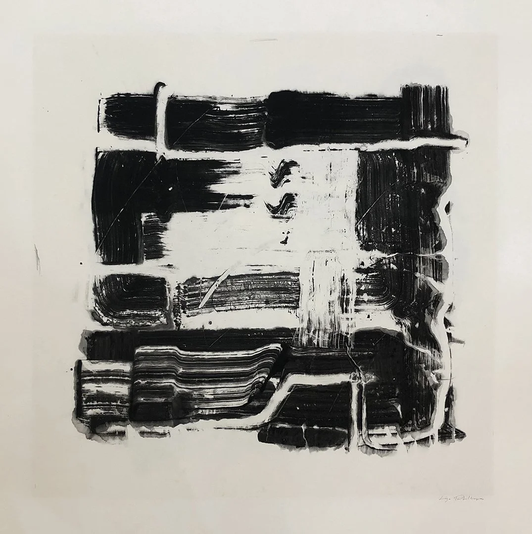 TaoHuatan 3, 2019, Monoprint