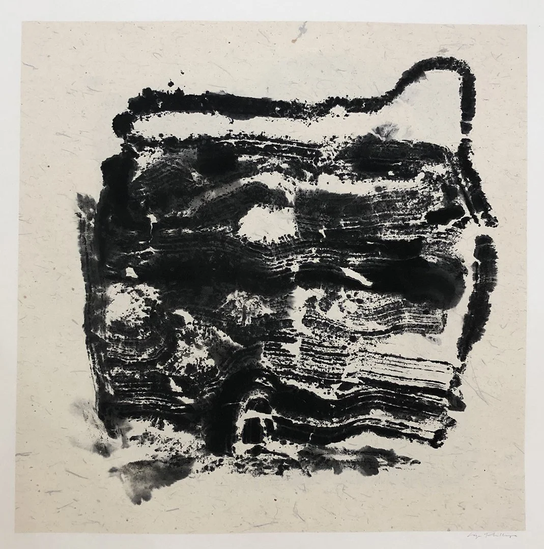 TaoHuatan 4, 2019, Monoprint