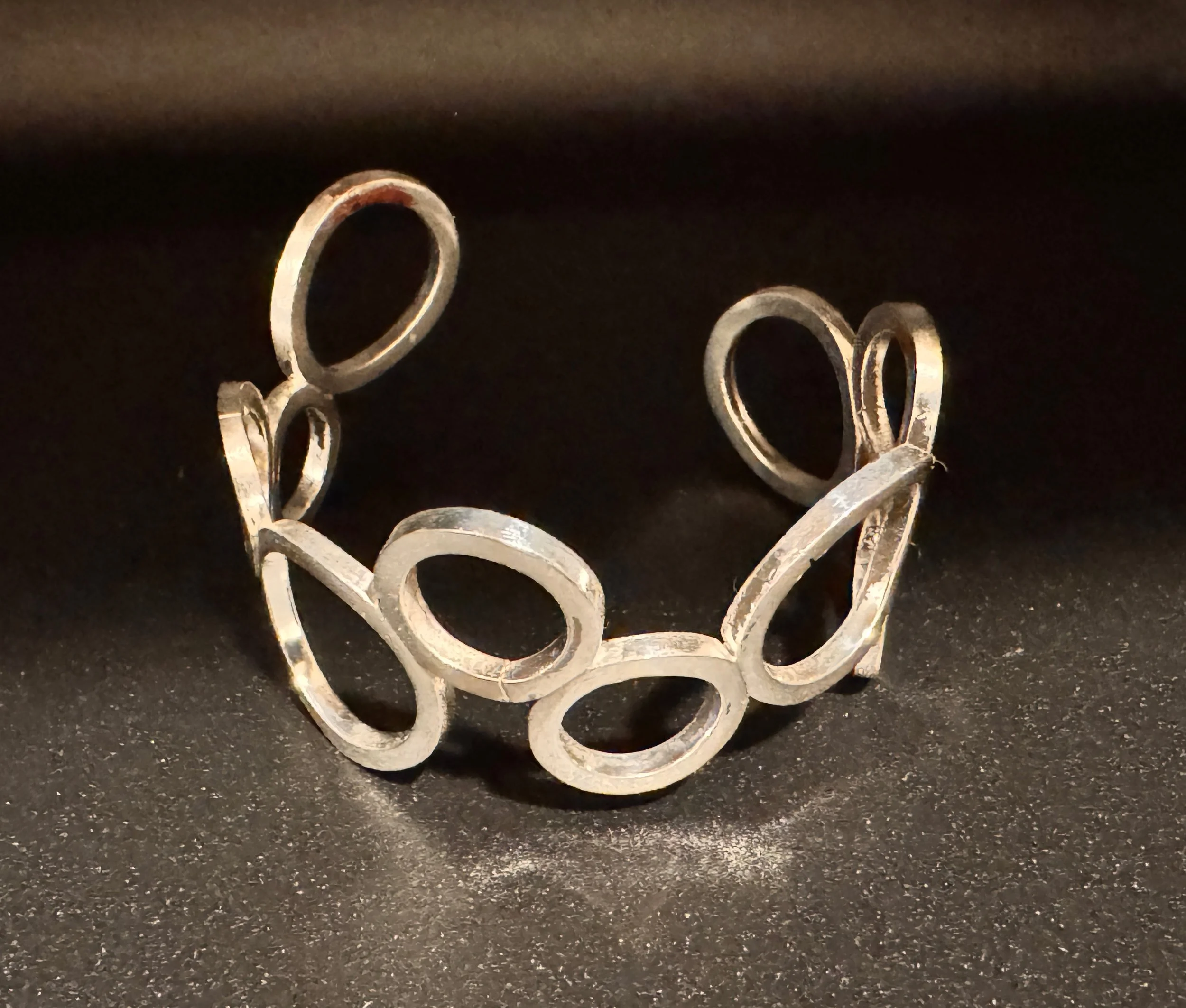 bracelet, sterling silver 