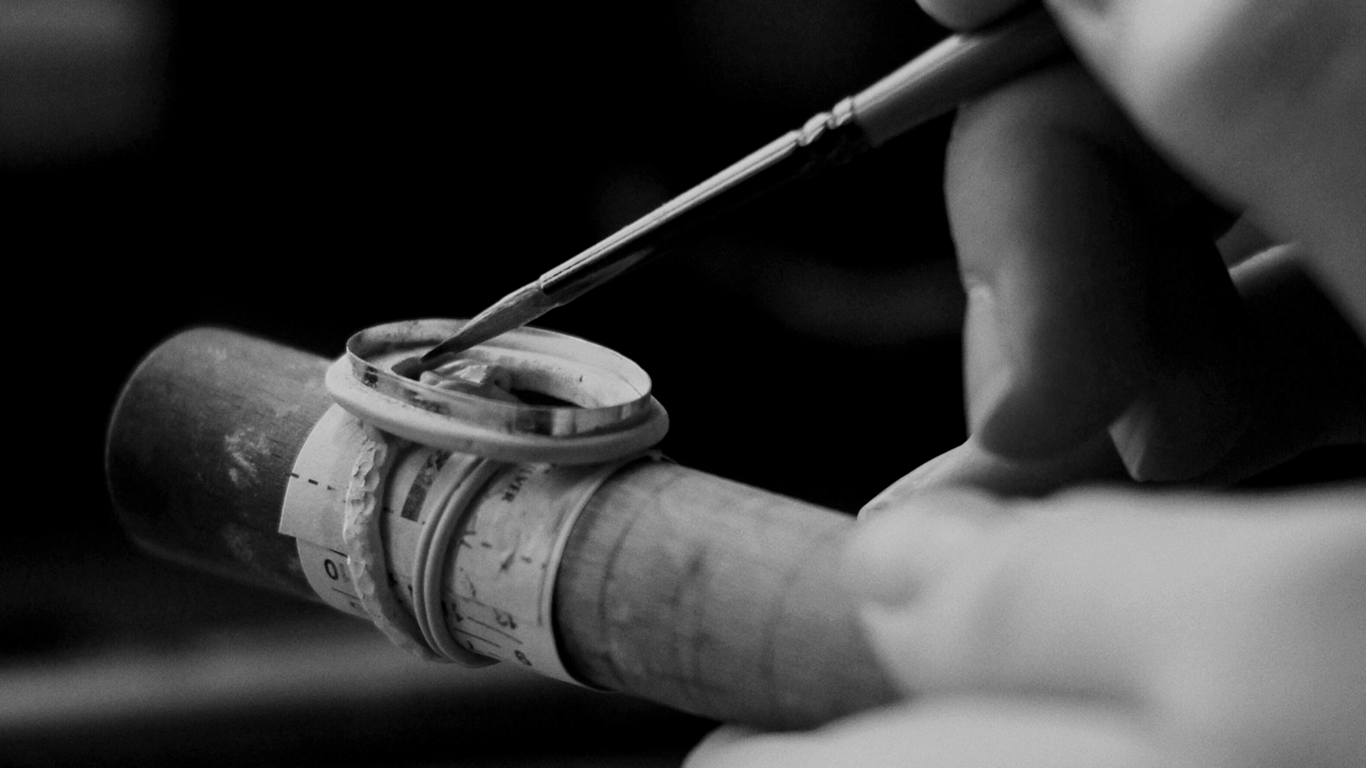 image of jeweler working on ring