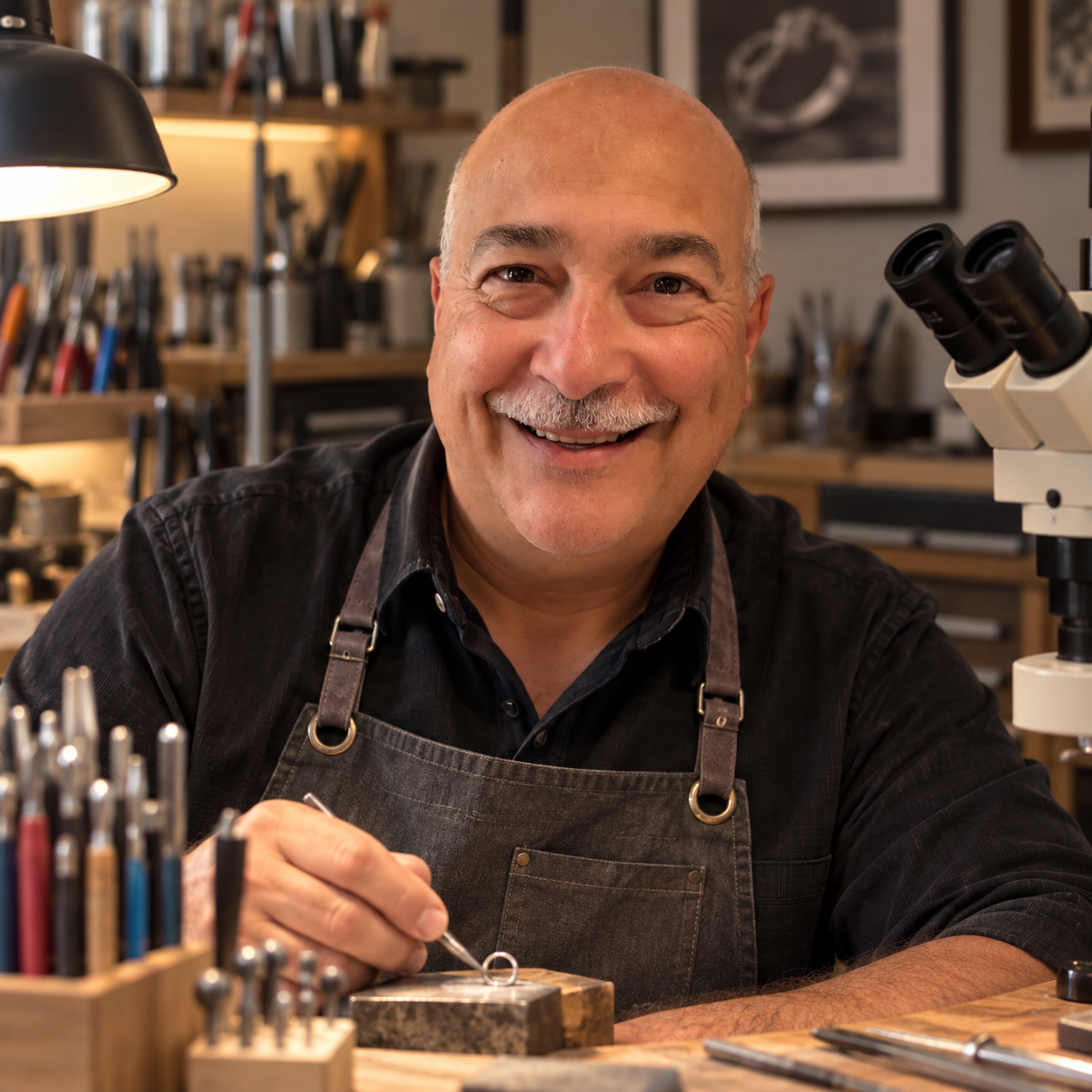Manny Simantiras, bespokETS Custom Jeweler