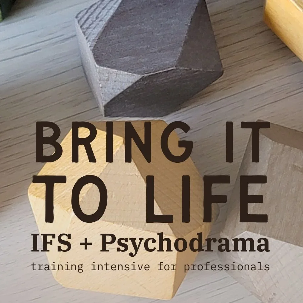 Bring It to Life:Integrative, Relational Practice in IFS, Psychodrama, and Leadership