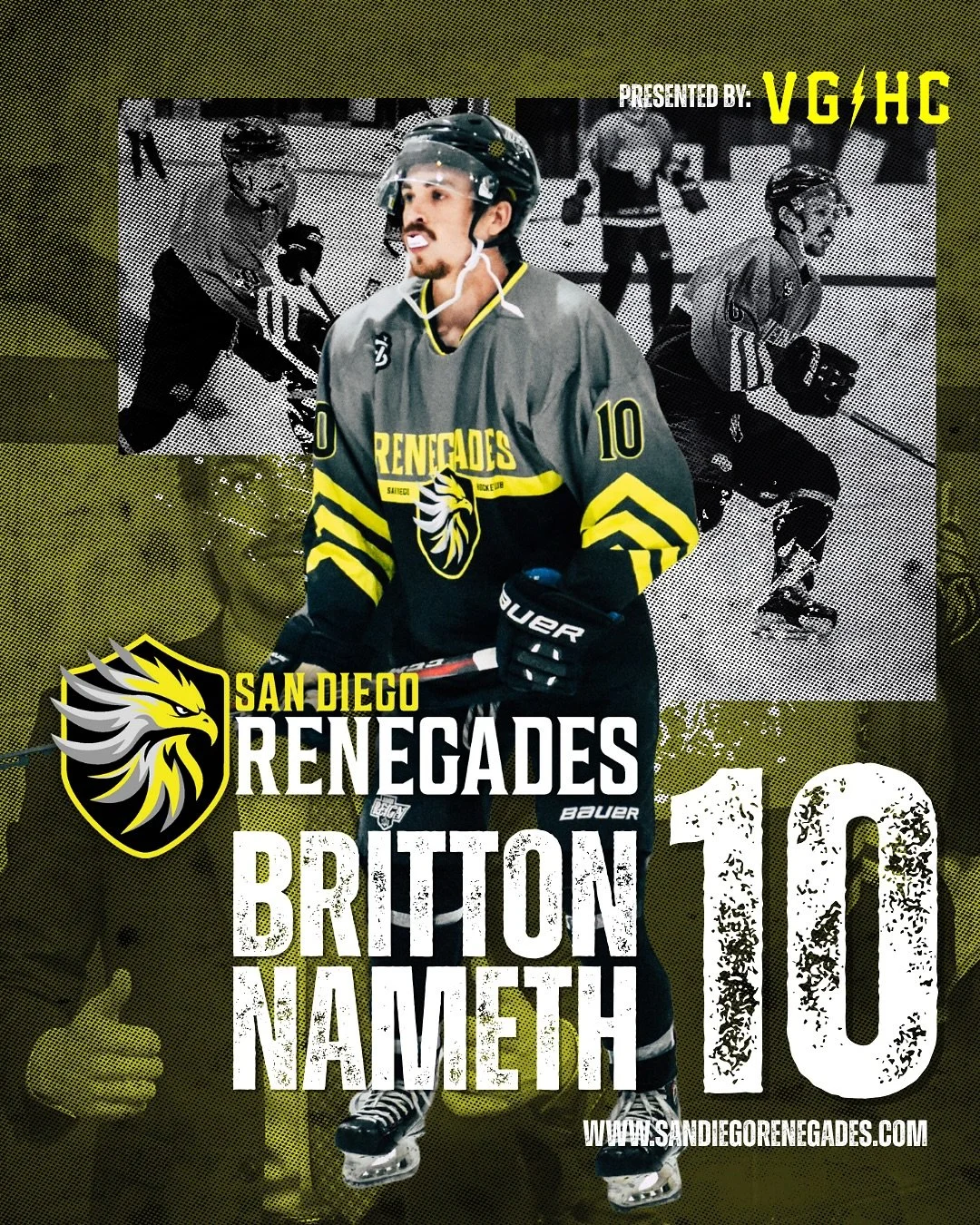 PLAYER SPOTLIGHT : THE YOUNG GUNS
Presented by @violentgentlemen

Meet Britton Nameth @britton.nameth pure Renegade through and through.
Smooth skater. Wildly creative. Quiet killer. Back for year two and gonna be a huge part of this program for year