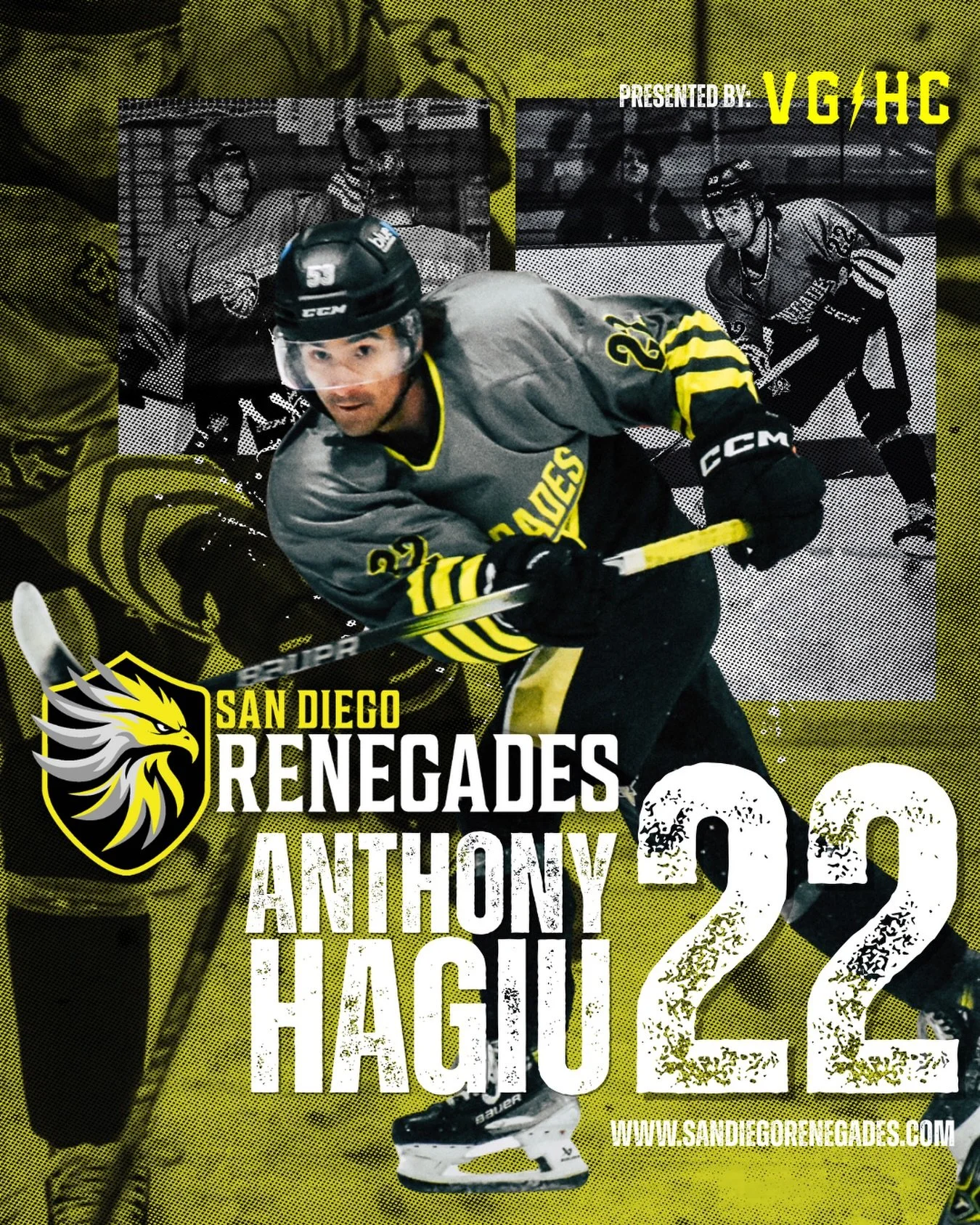 PLAYER SPOTLIGHT : THE YOUNG GUNS
Presented by @violentgentlemen

Meet Anthony Hagiu @anthony_hagiu born in Bucharest, Romania 🇷🇴, raised right, and built for this.
Came to California to chase the game, and now he&rsquo;s locking down one of our mo