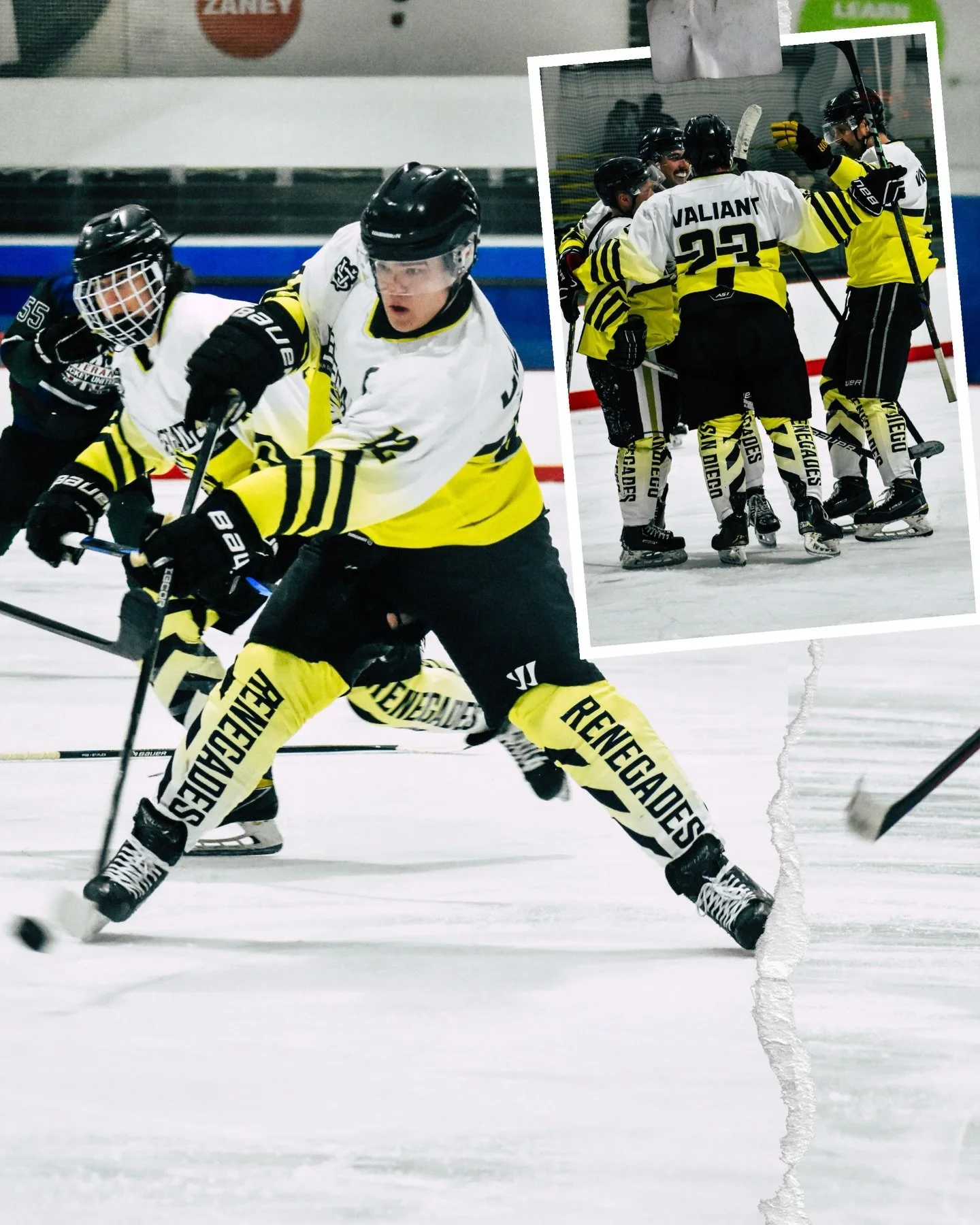 PHOTO DUMP : GAME 2 vs VHU

Saturday night was a war.
Fast, physical, loud, exactly how Renegades hockey is supposed to feel.

Huge thanks to everyone who came out to cheer us on and brought the energy all weekend.

And as always, shoutout to @pxckbx