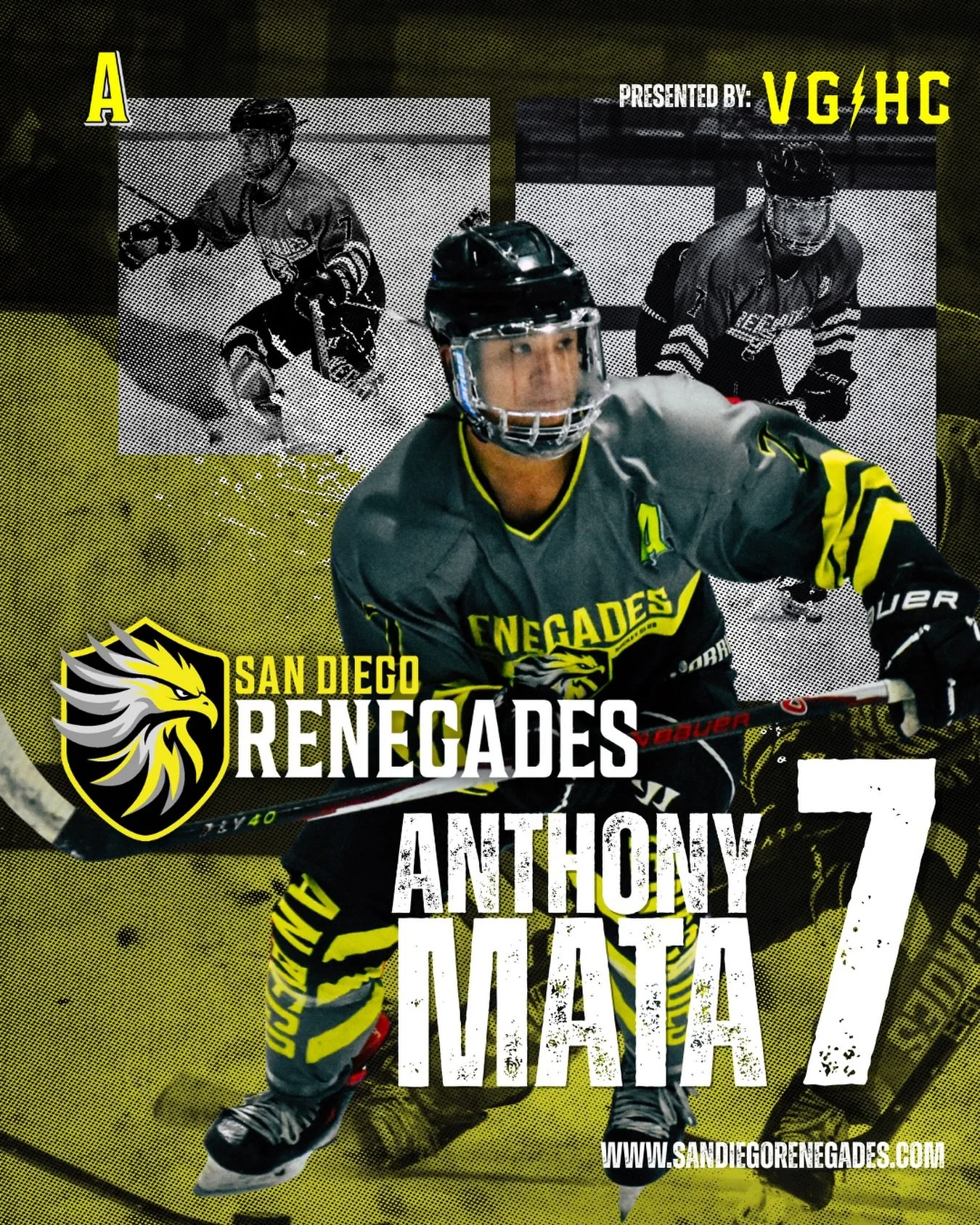 PLAYER SPOTLIGHT : THE QUIET STORM

Assistant Captain Anthony Mata @a_mata07 is a massive piece of the puzzle behind everything we&rsquo;ve built, on and off the ice.

All effort. Relentless motor. Super high personal standards. Never takes a shift o