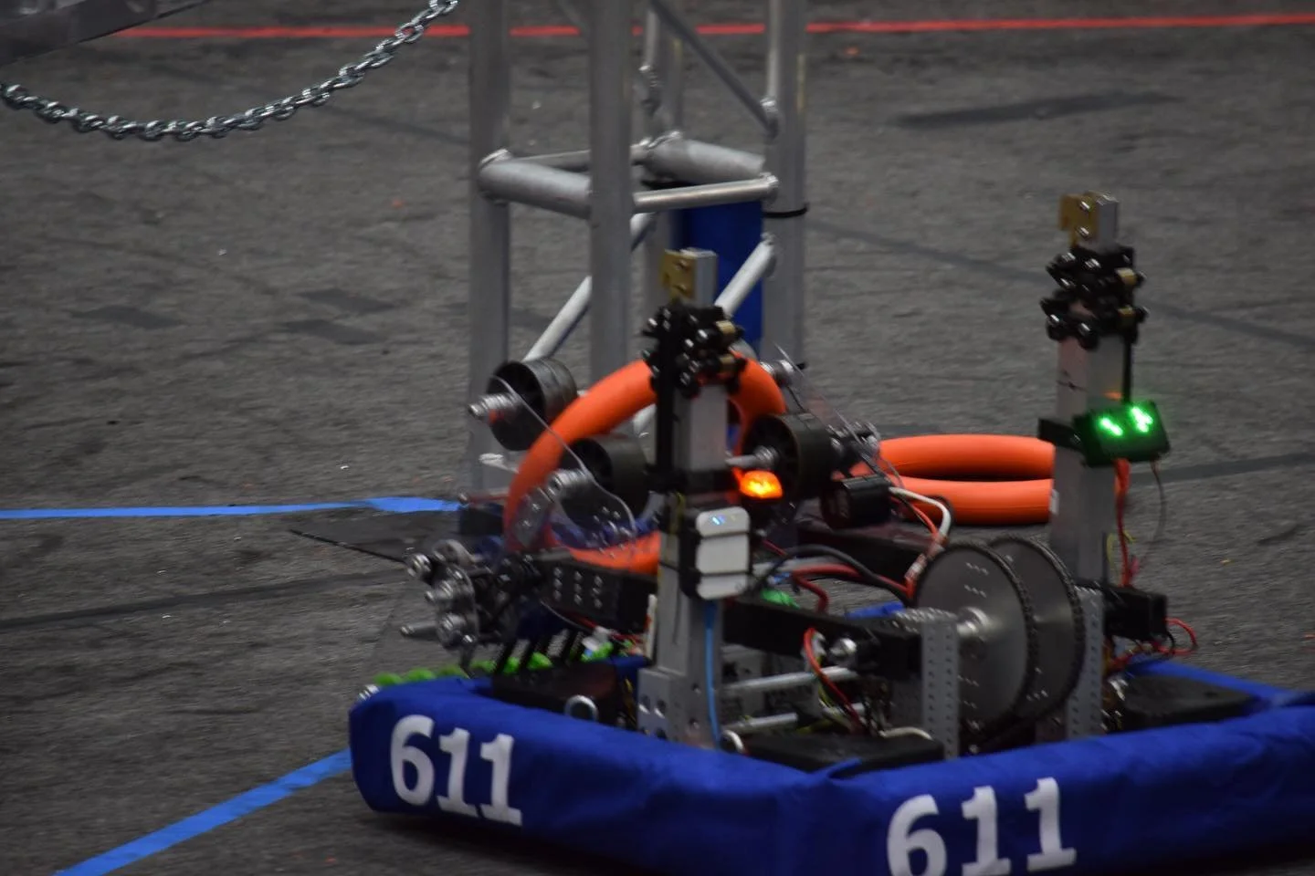 We had so much fun last weekend at the Portsmouth Event! Thanks again @royalrobotics3359 for hosting. We also had an amazing alliance with @metaljackets2068 and @mths1915_robotics. We can&rsquo;t wait for our next event!  #frcrobotics #stem #mefirst2