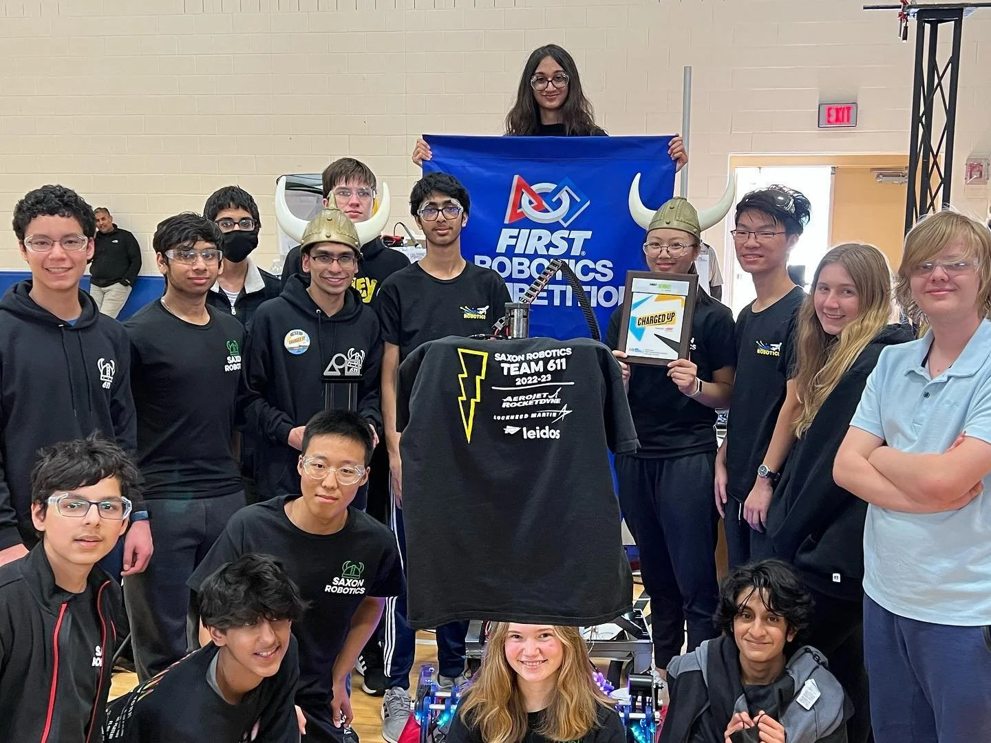 VAGLE 2023 was a success! Big thanks to @team384sparky and @team401 for such an amazing alliance.

See you at districts!